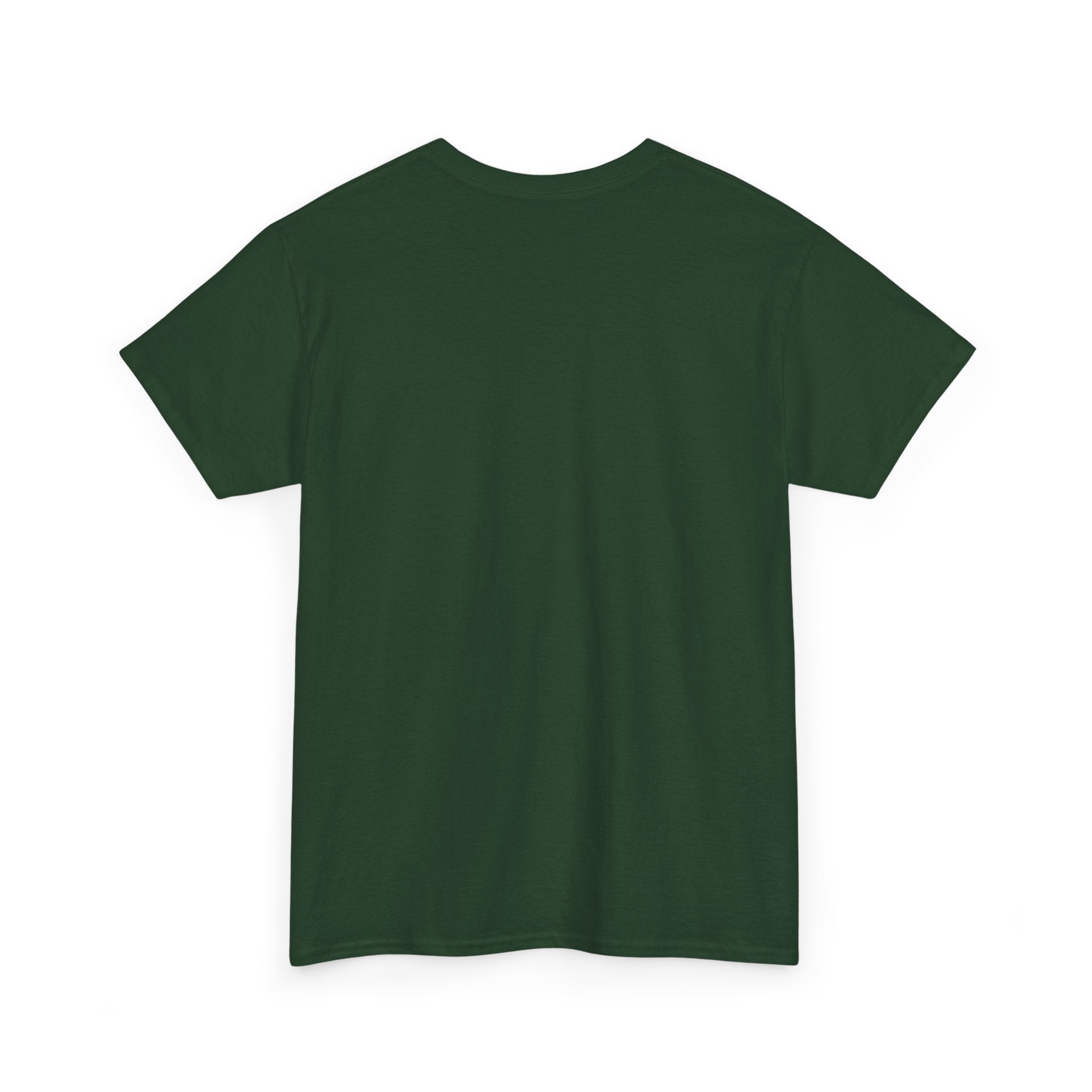 Merry & Bright Christmas Tree Graphic T-Shirt