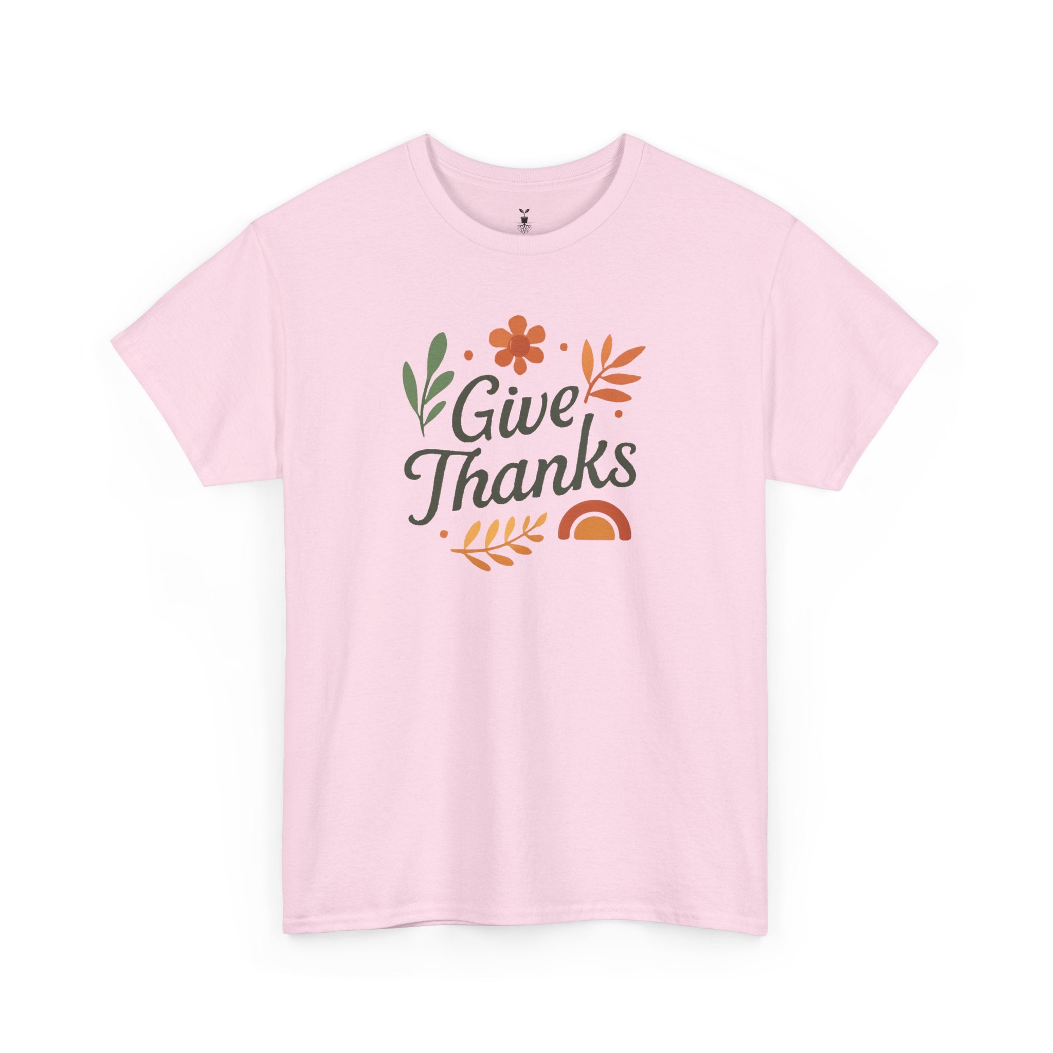 Boho Give Thanks Autumn T-shirt
