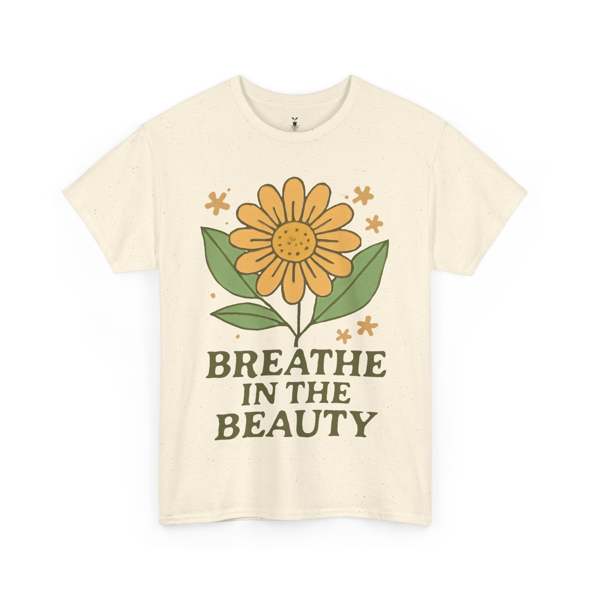 Artistic Boho Breathe in the Beauty T-Shirt