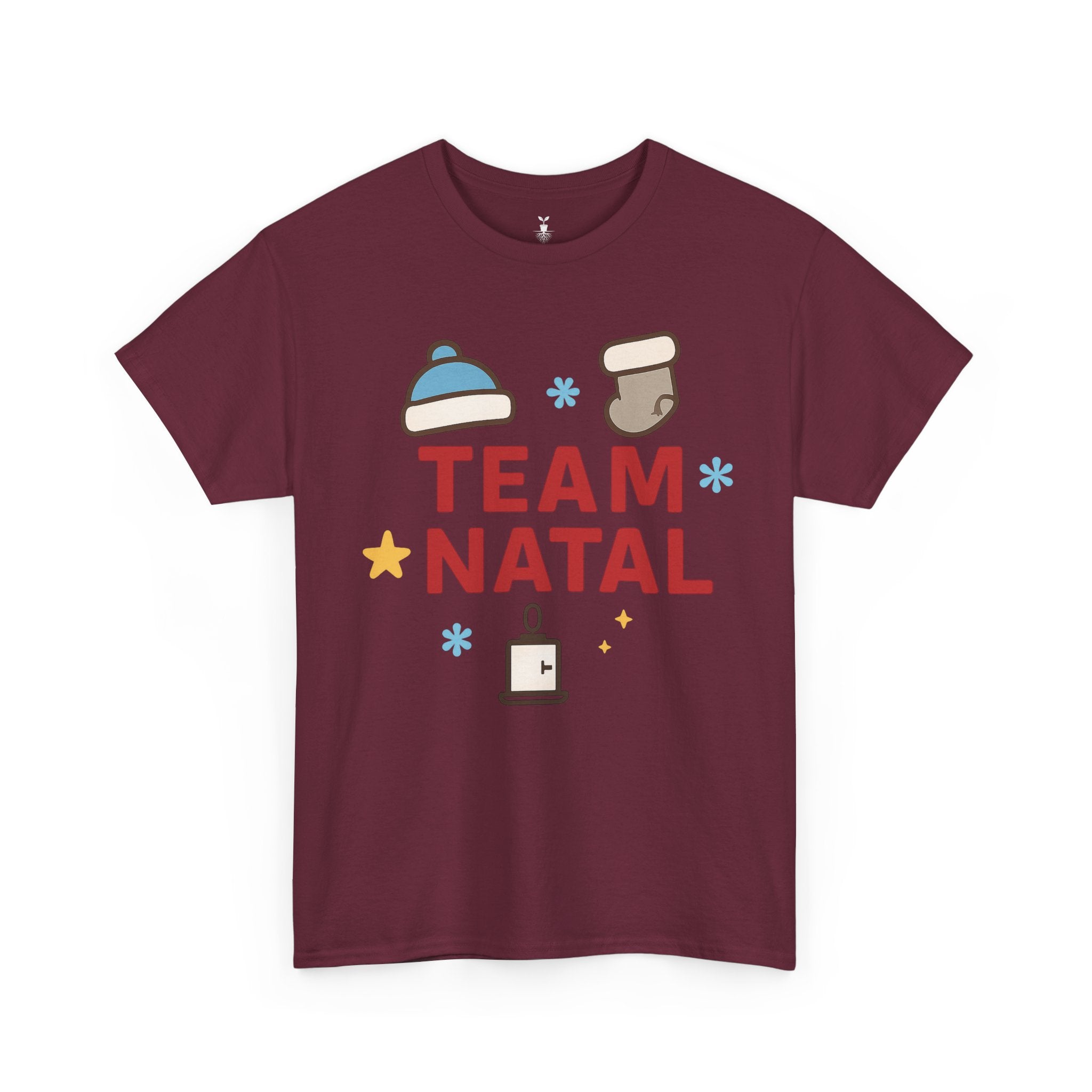 Team Natal Winter Hat, Mittens, and Festive Lantern T-Shirt