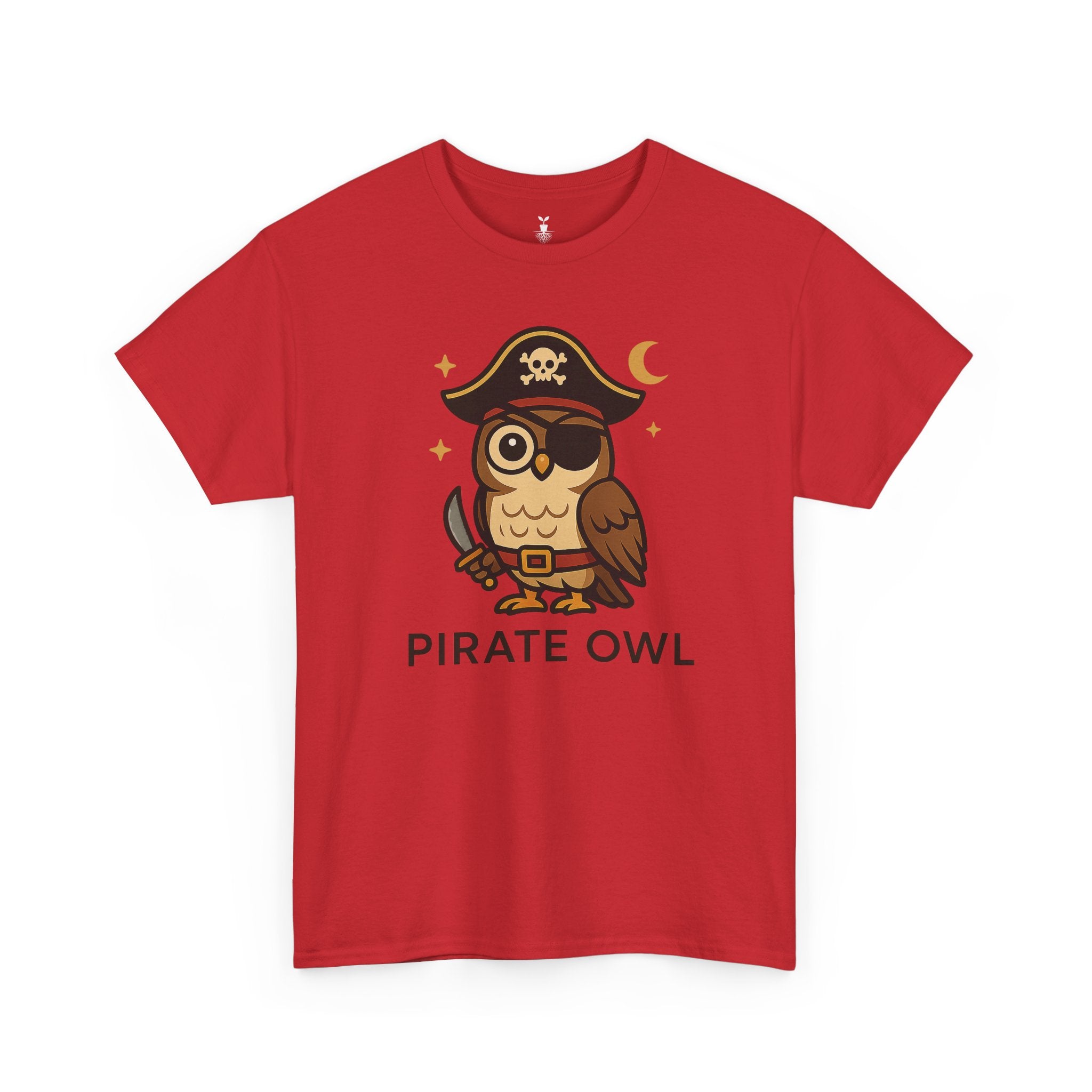 Halloween Pirate Owl T-Shirt