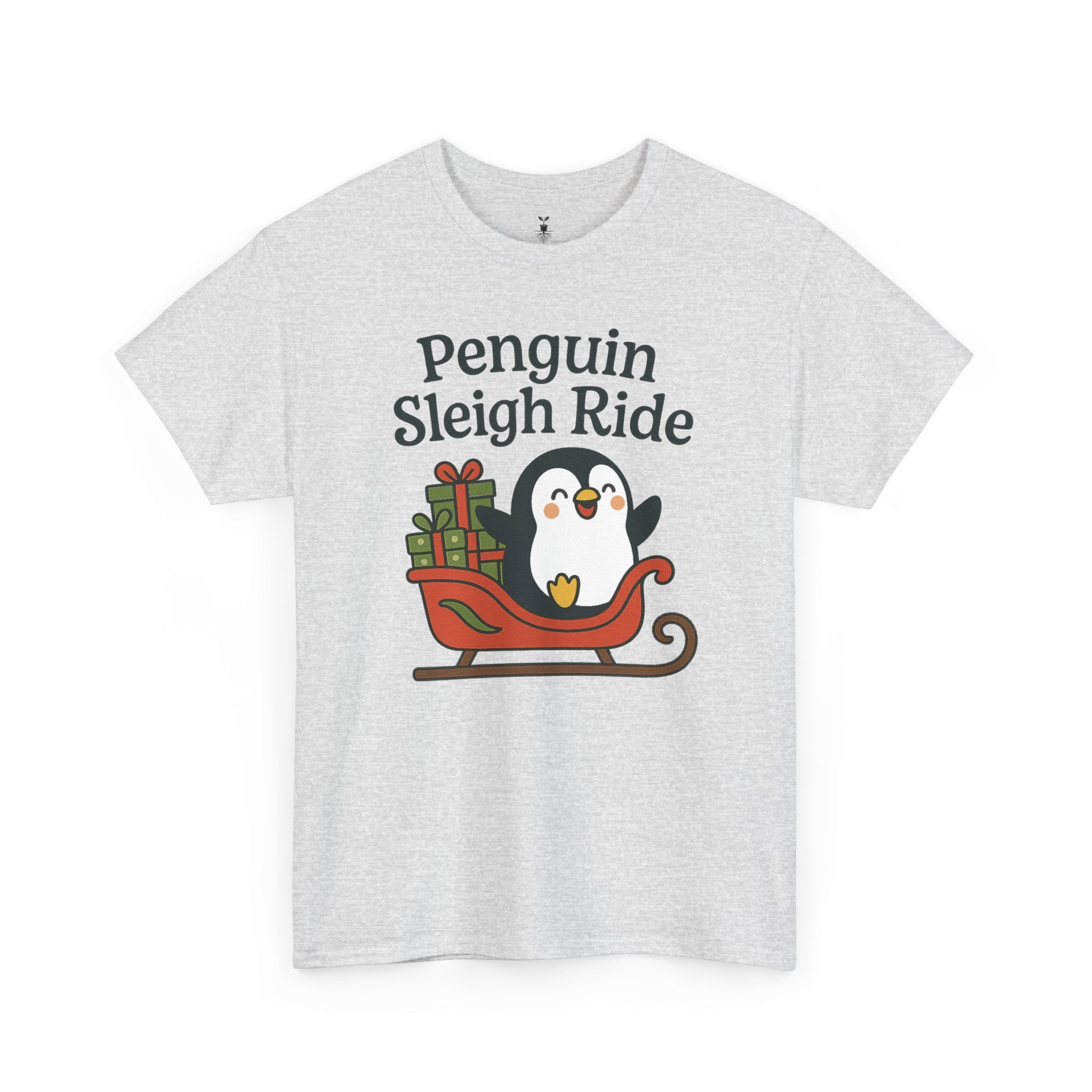 Penguin Sleigh Ride T-Shirt