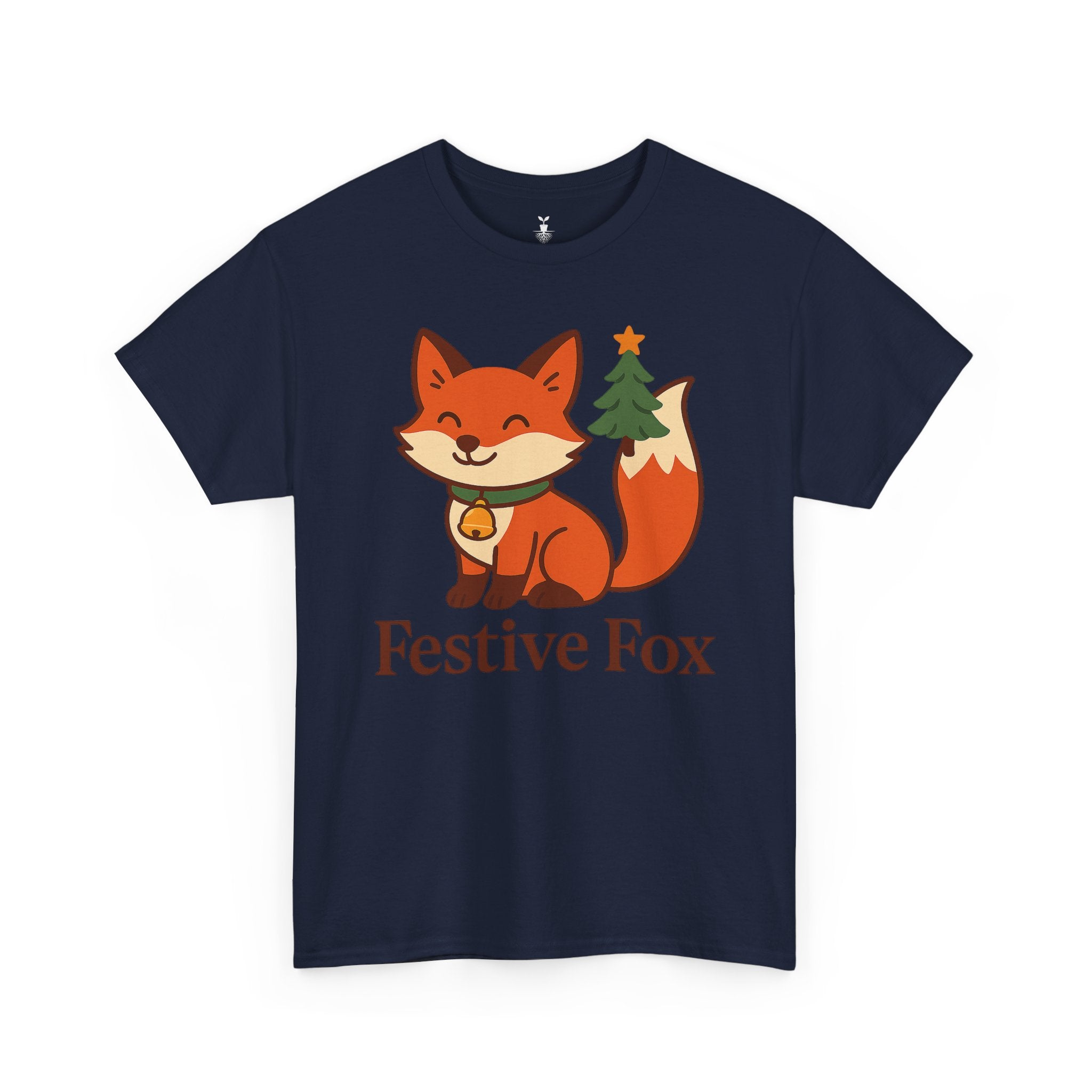 Cute Festive Christmas  Fox T-Shirt