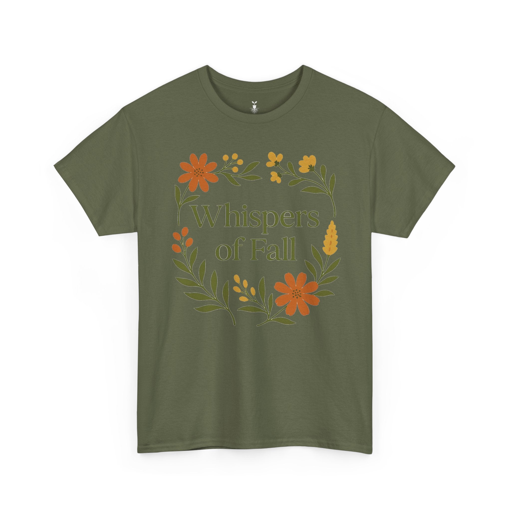Floral Boho Whispers of Fall T-Shirt