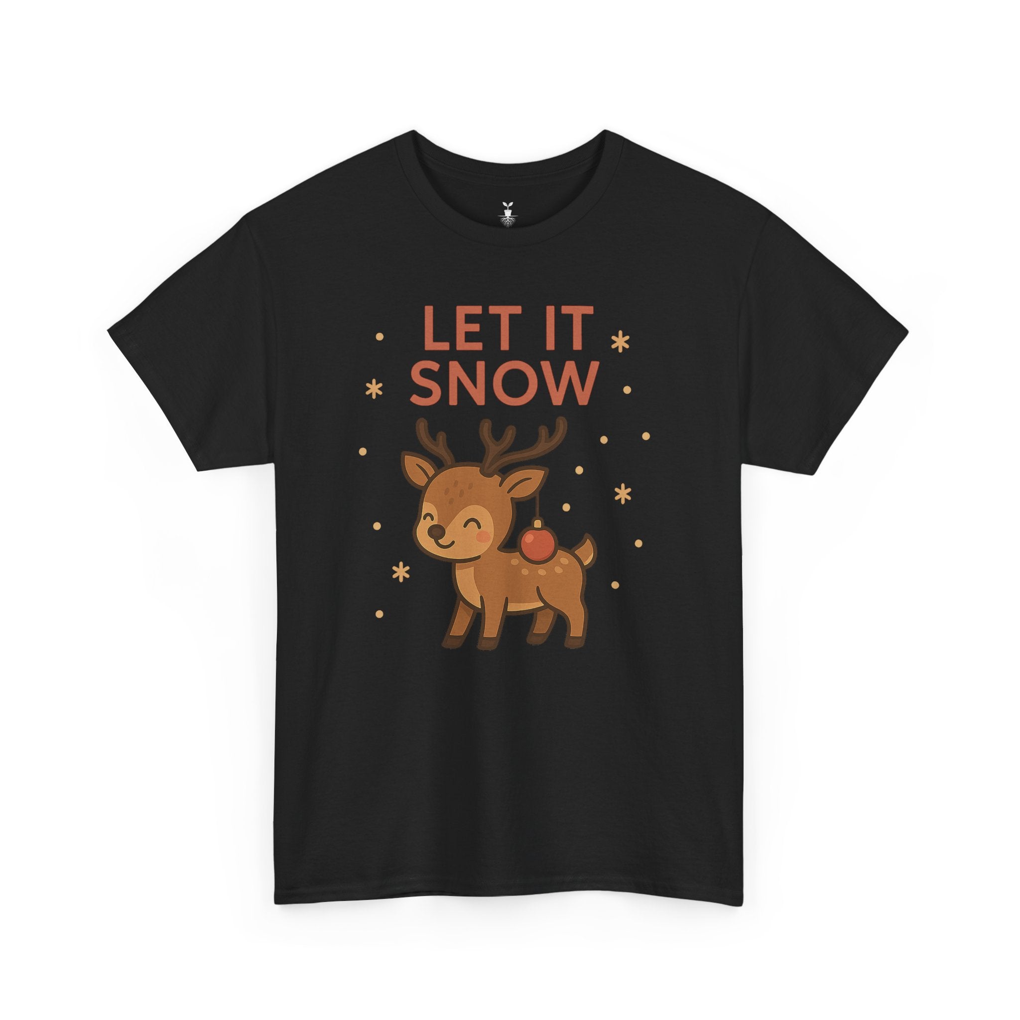 Festive Reindeer Christmas T-Shirt