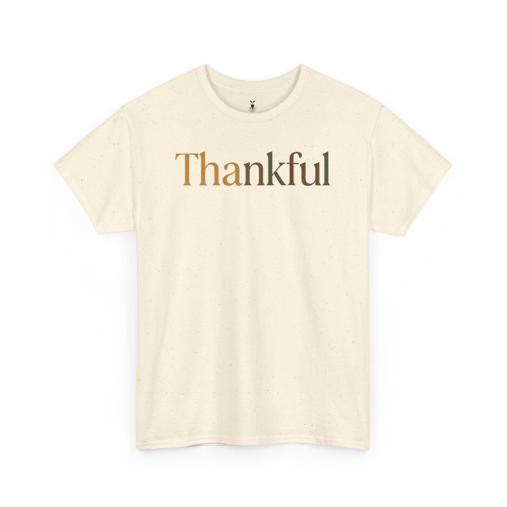 Autumn Aesthetic Thankful T-Shirt