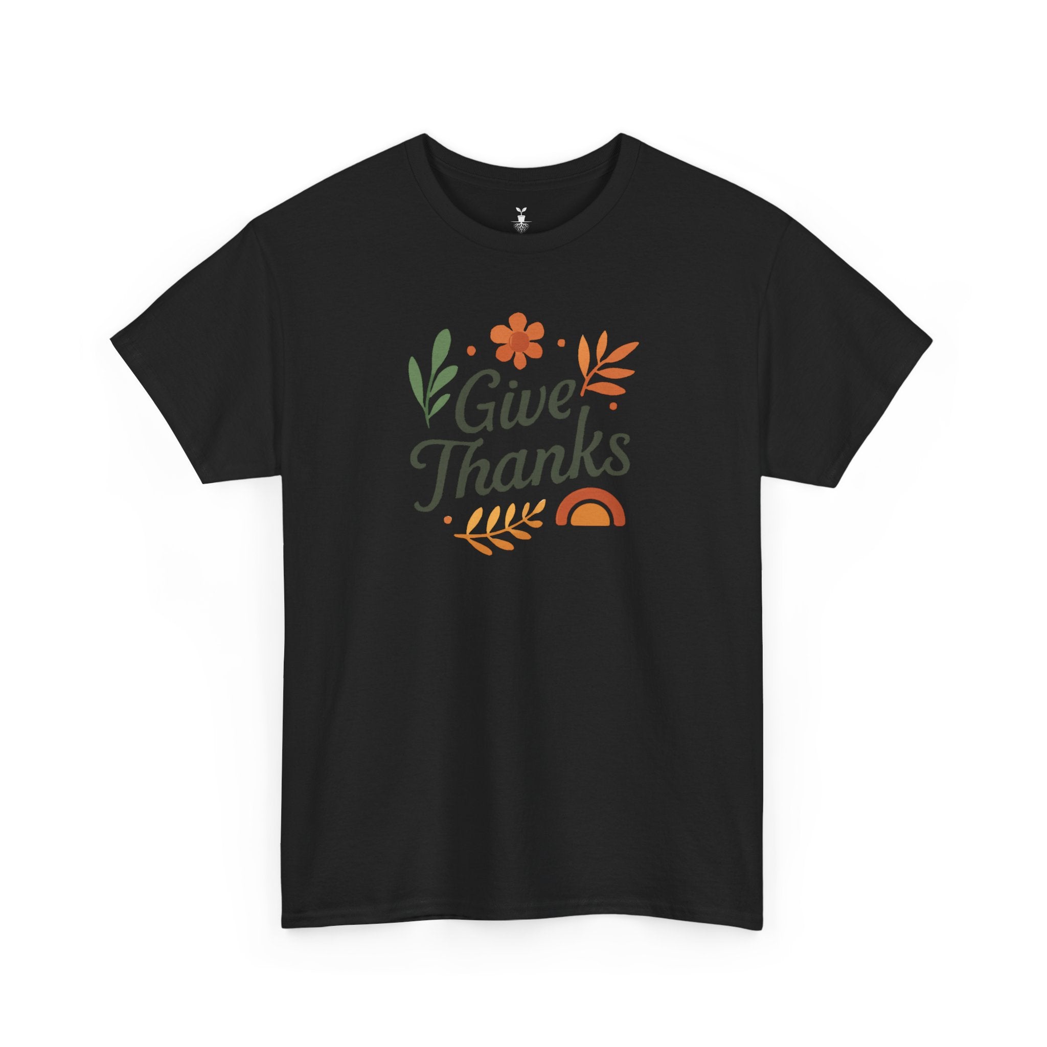 Boho Give Thanks Autumn T-shirt