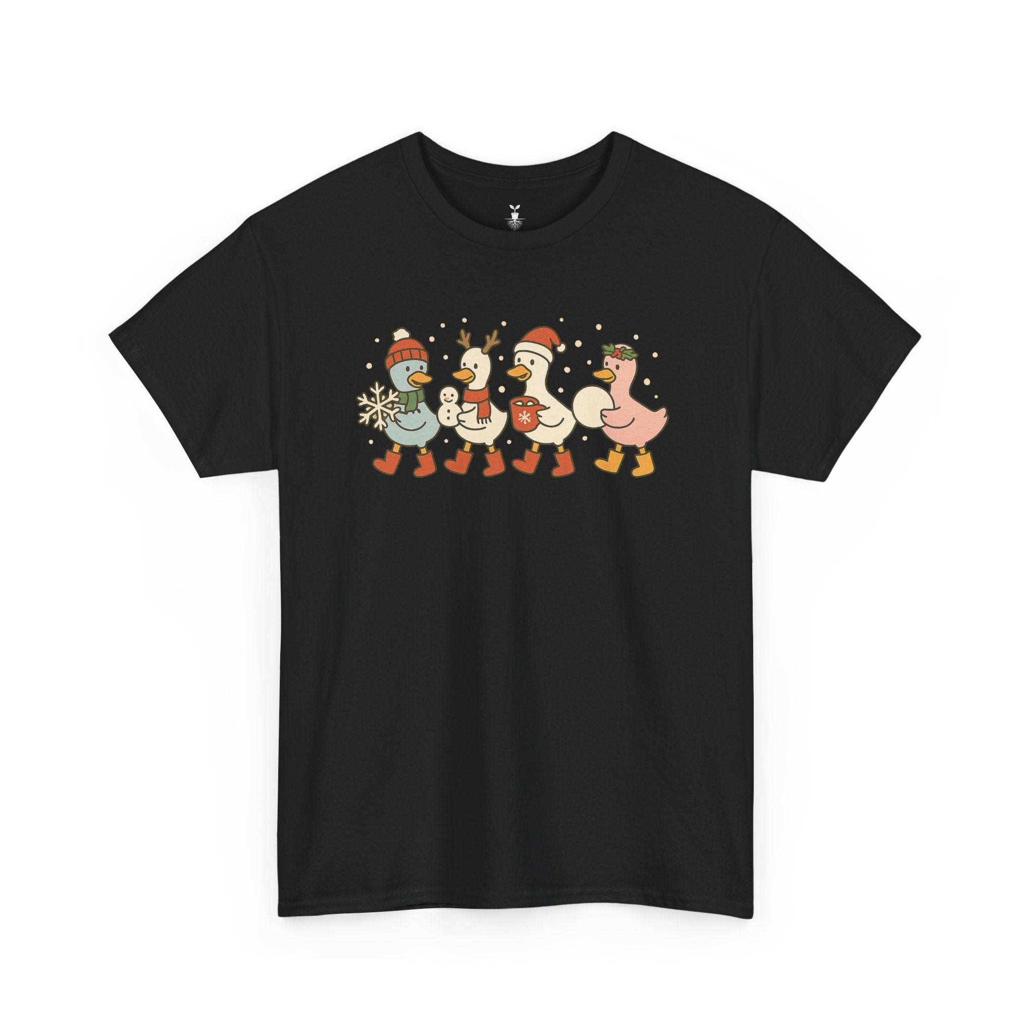 Festive Duck Christmas T-Shirt