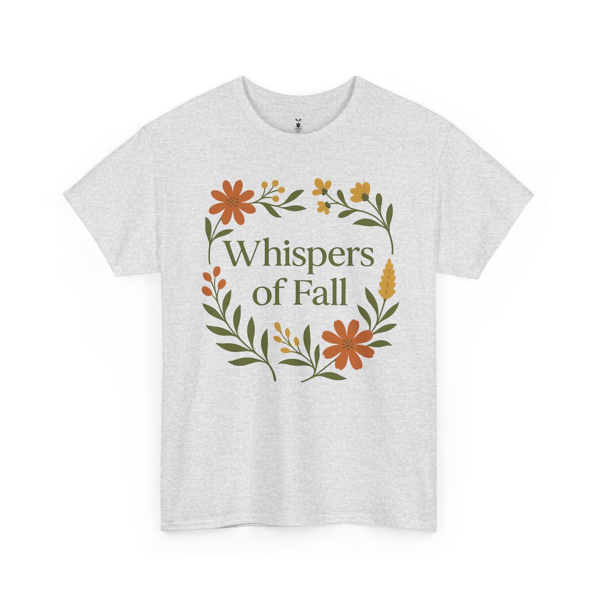 Floral Boho Whispers of Fall T-Shirt