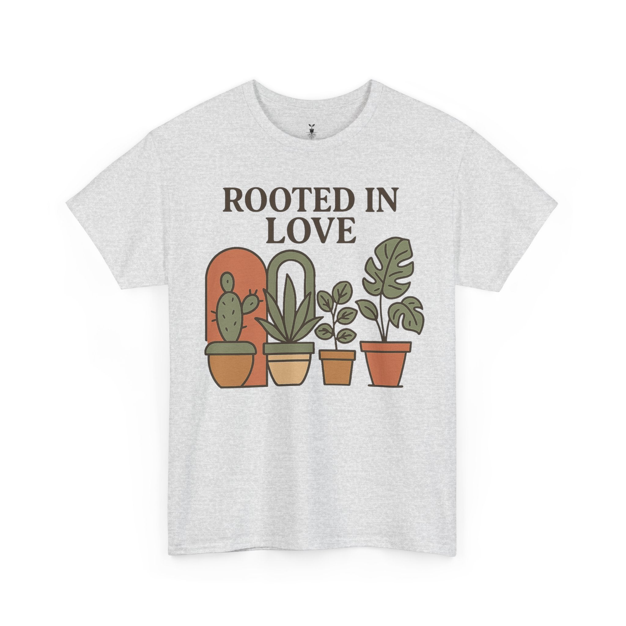 Rooted in Love Boho T-Shirt