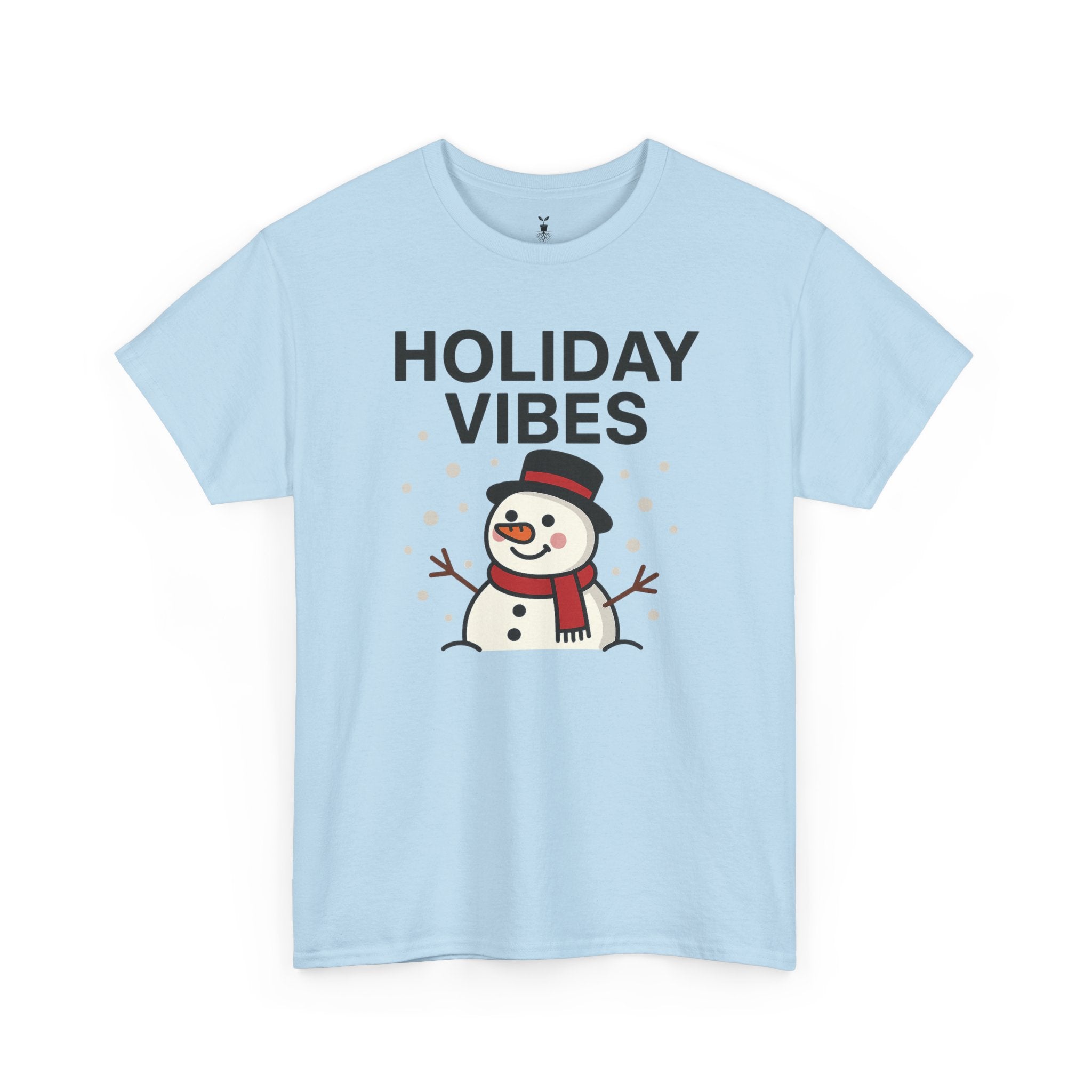 Christmas Snowman Holiday Vibes T-Shirt