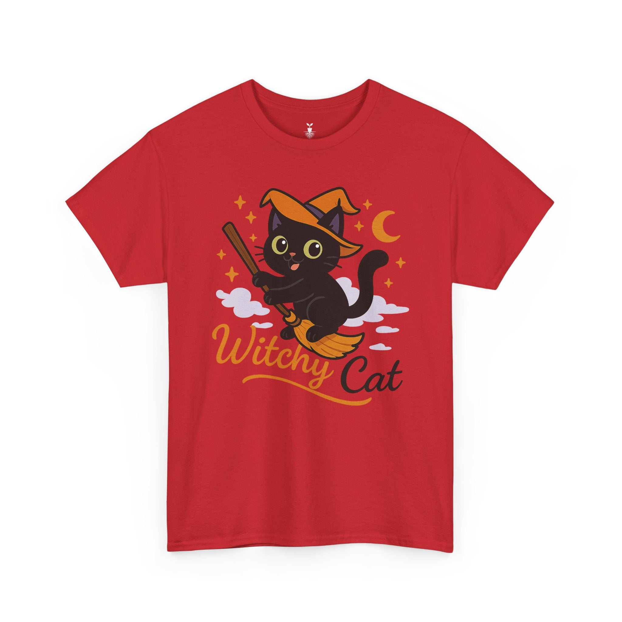 Halloween Witchy Cat T-Shirt