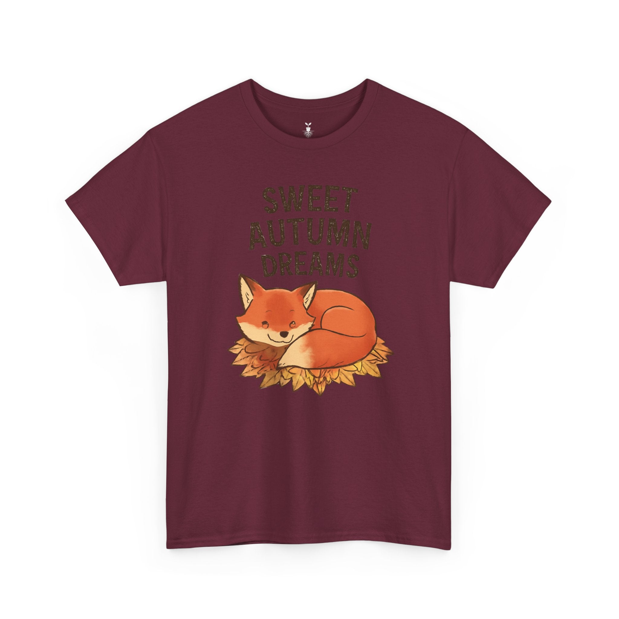 Cute Fox Sweet Autumn Dreams T-Shirt