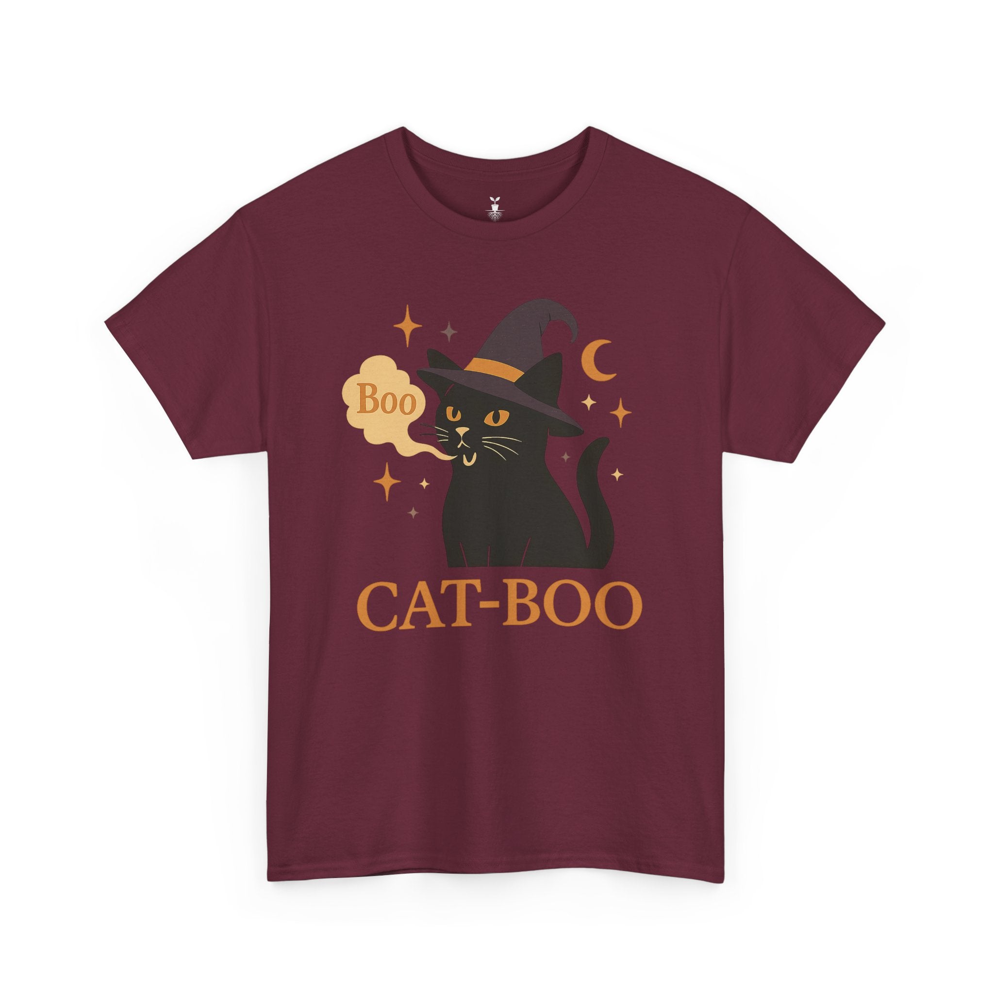 Halloween Cat-Boo T-Shirt