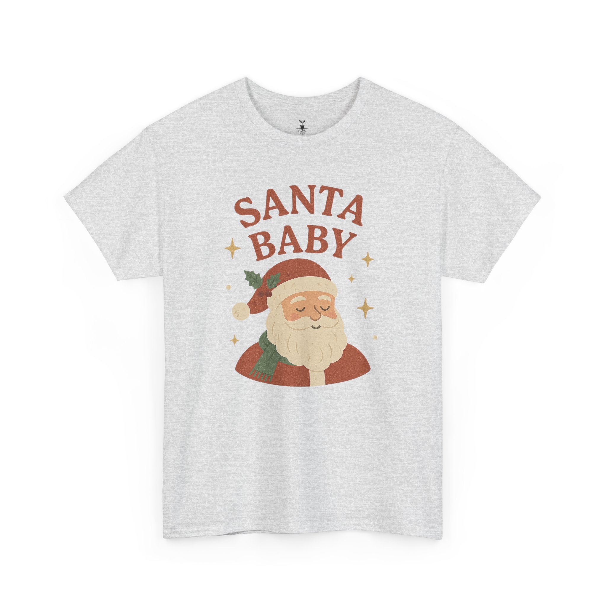 Vintage Santa Baby Christmas T-Shirt