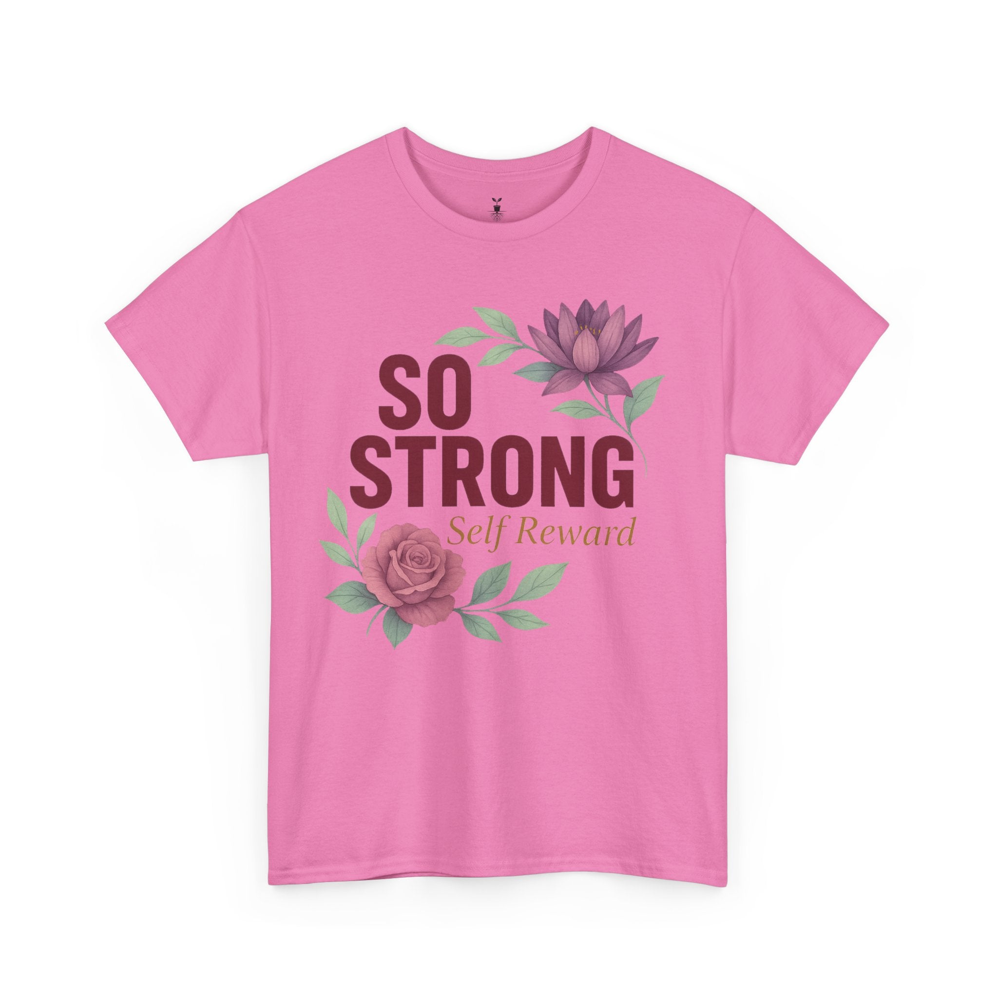 Boho So Strong Floral T-Shirt