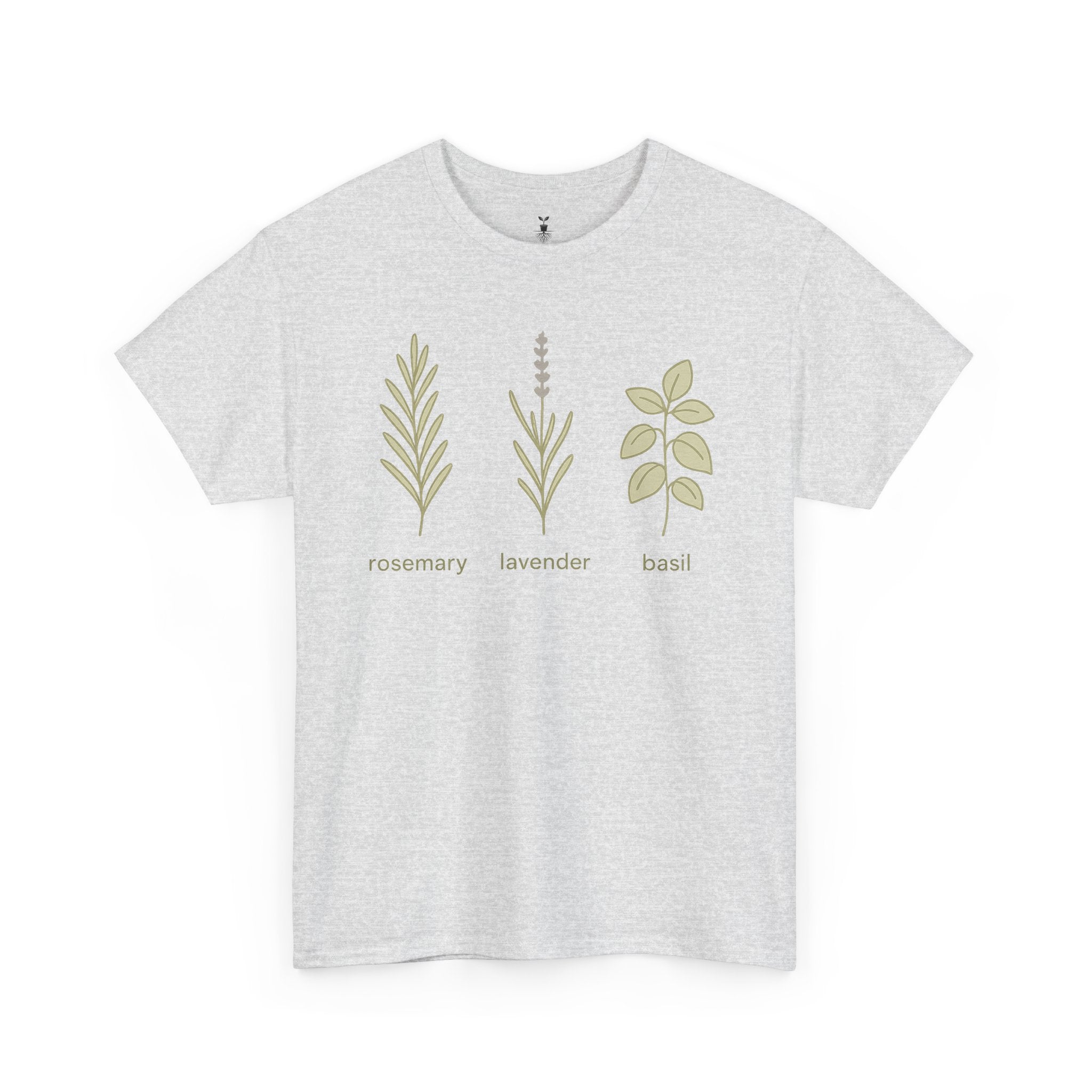 Boho Rosemary, Lavender & Basil T-Shirt