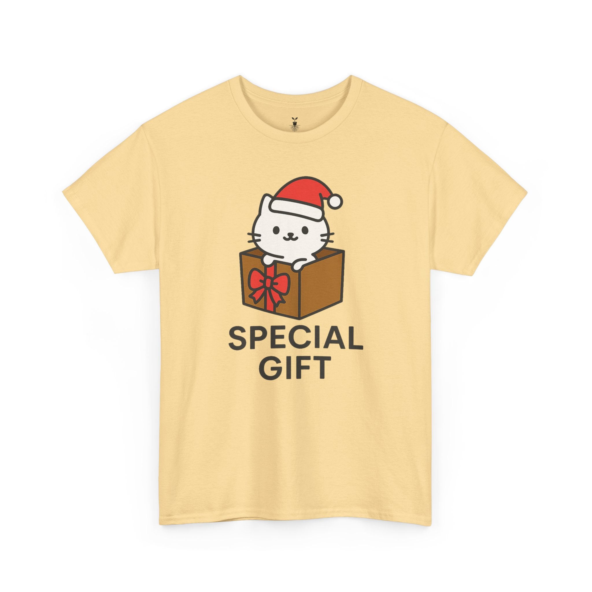 Christmas Cat Gift T-Shirt