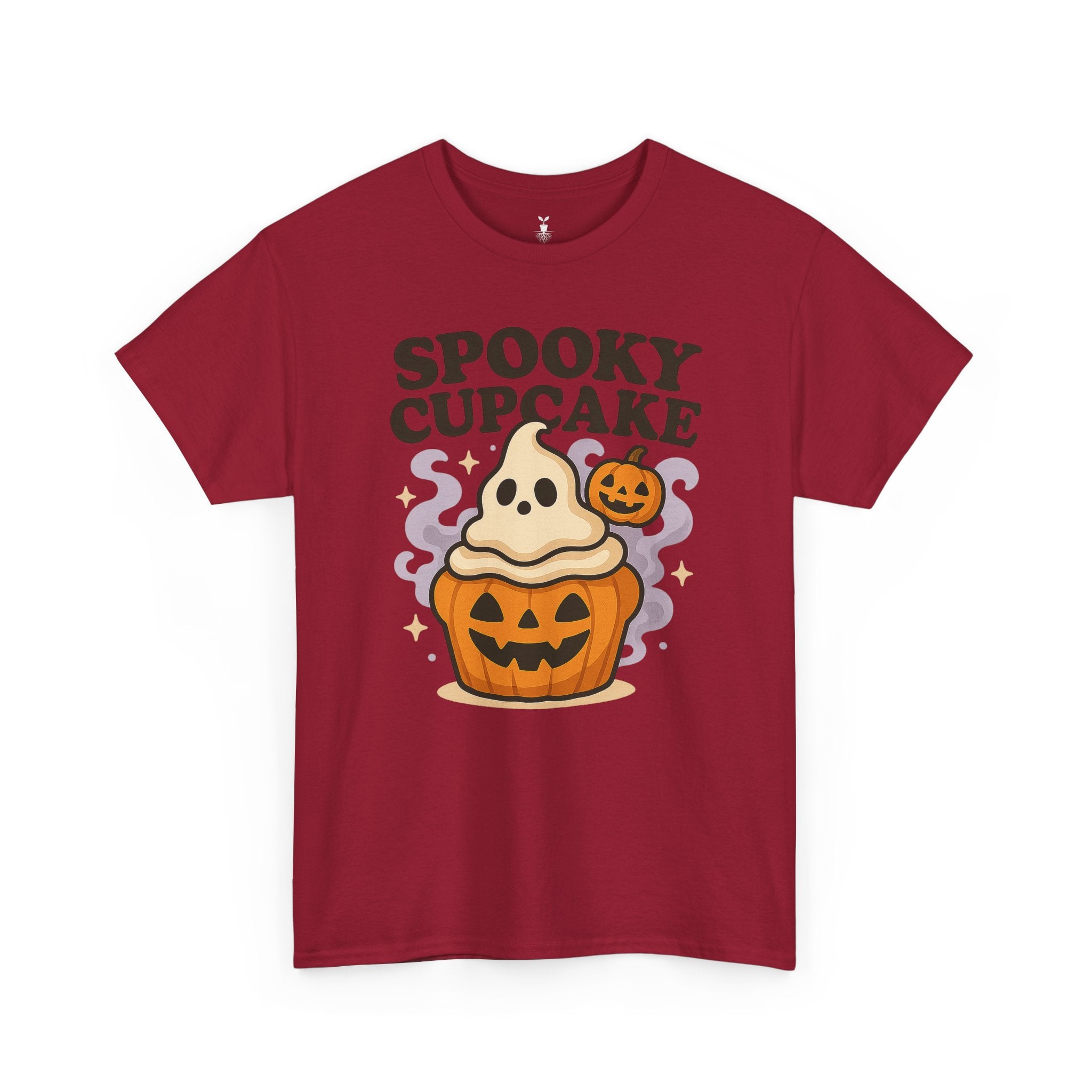 Halloween Spooky Pumpkin Cupcake T-Shirt