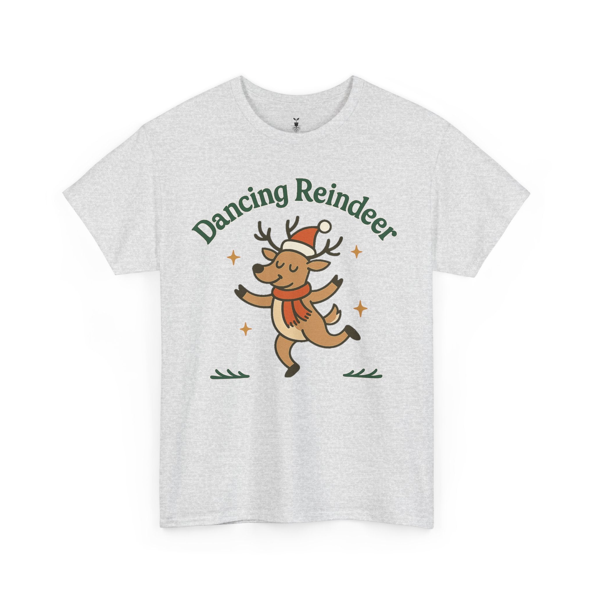 Festive Christmas Dancing Reindeer T-Shirt
