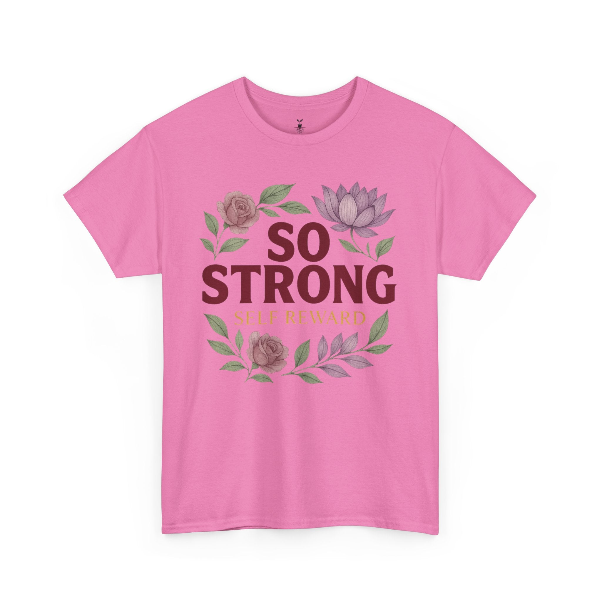 Boho So Strong Floral T-Shirt