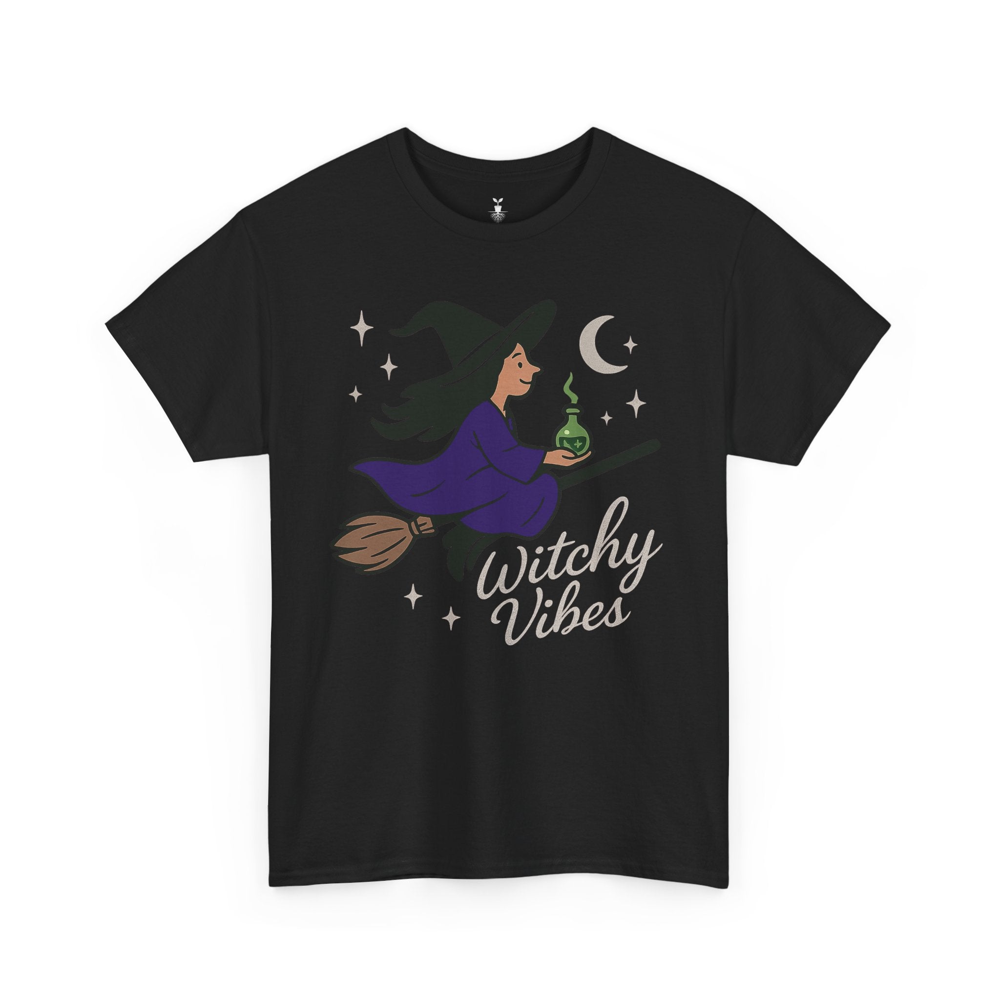 Witchy Vibes Halloween T-Shirt