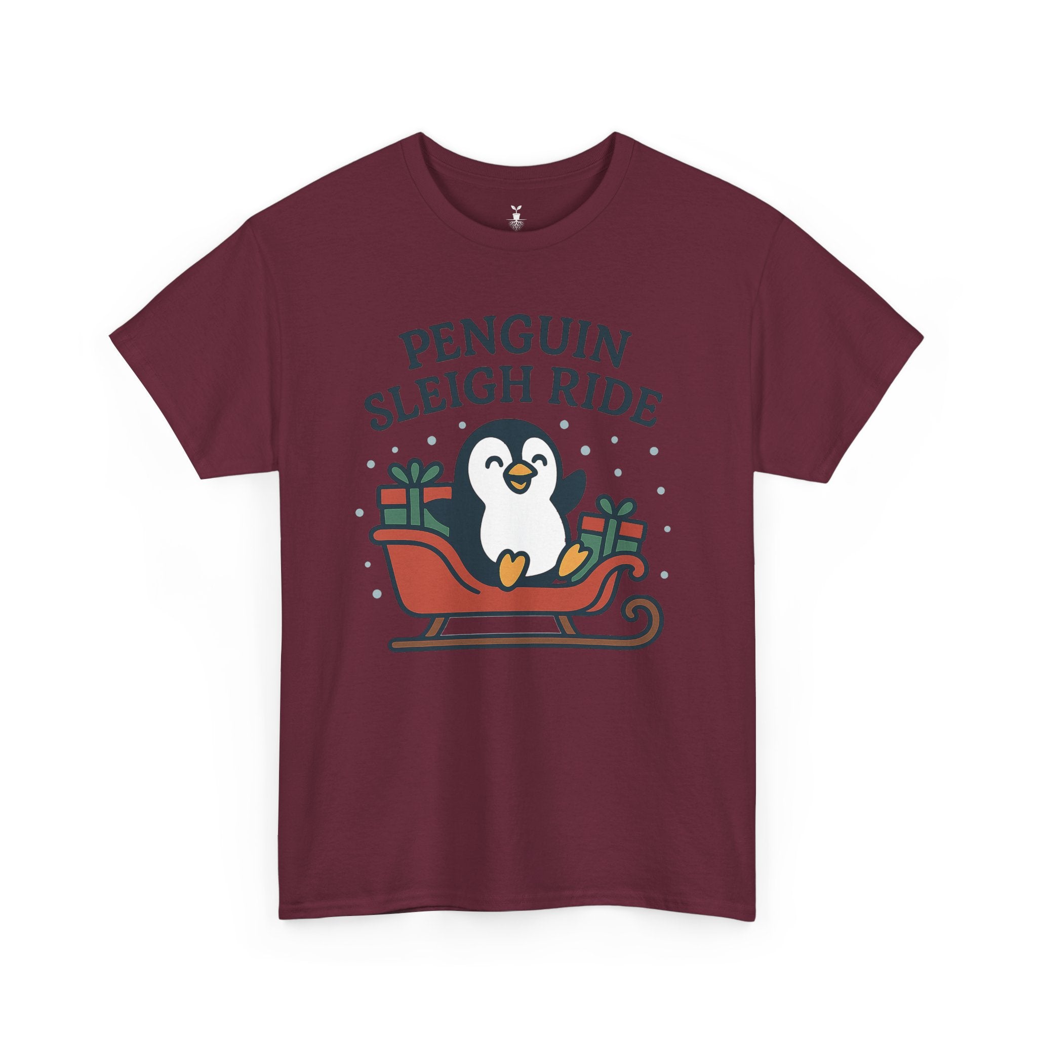 Penguin Sleigh Ride T-Shirt