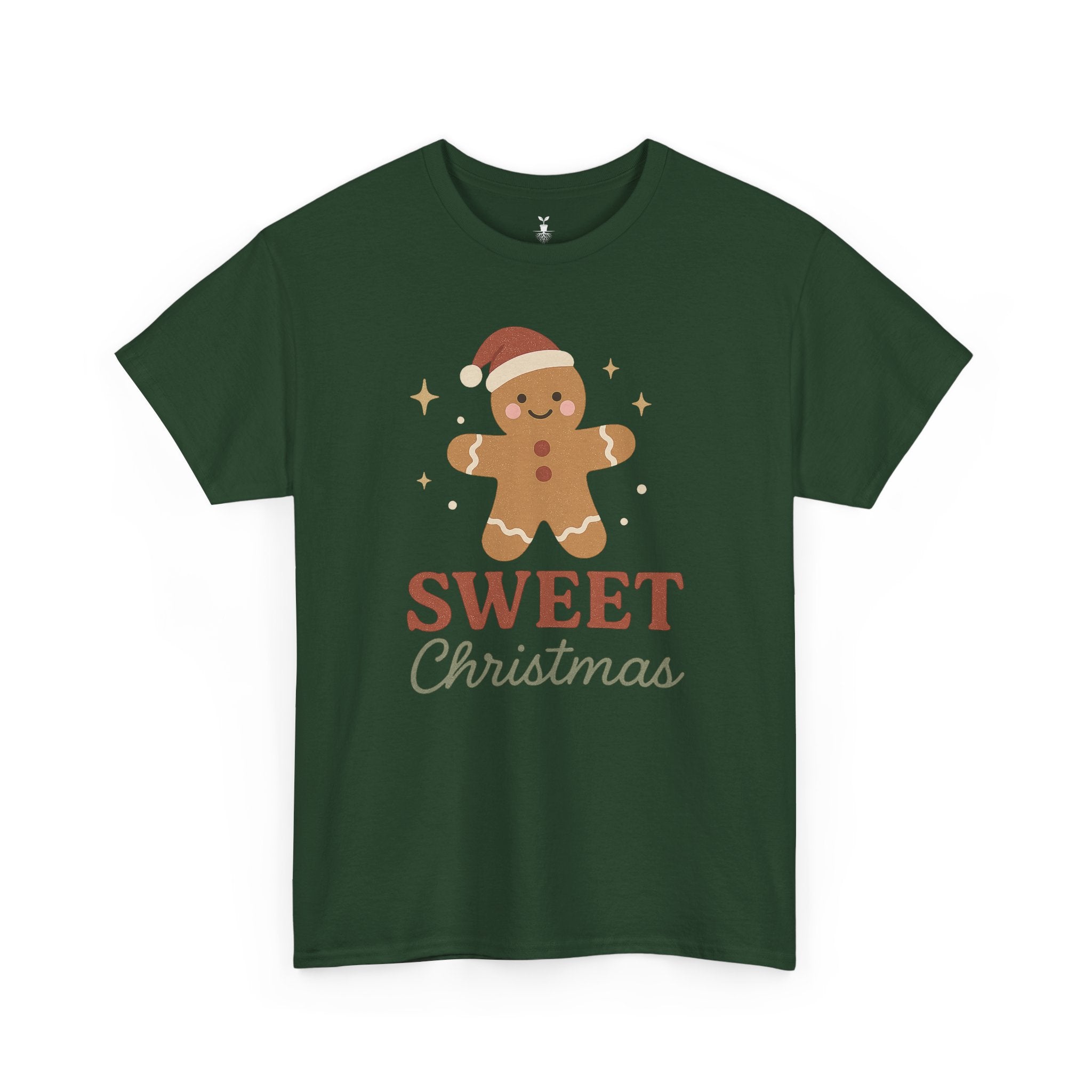 Cute Gingerbread Man Sweet Christmas T-Shirt