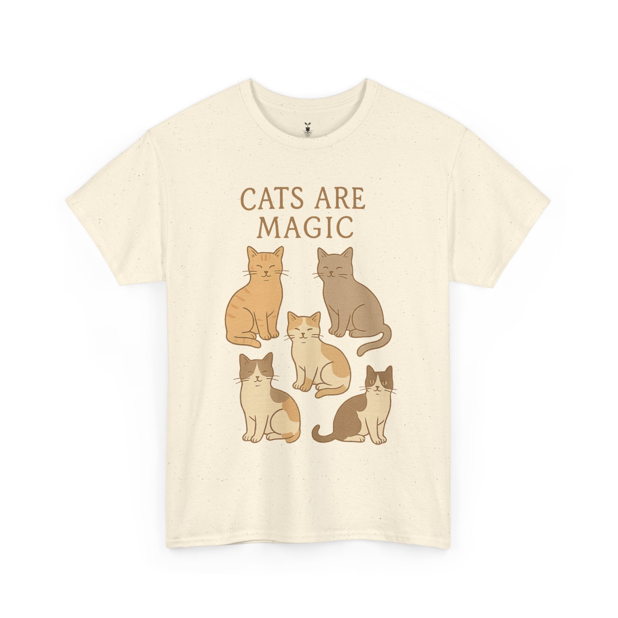 Cats Are Magic: Cute Aesthetic Cats T-Shirt