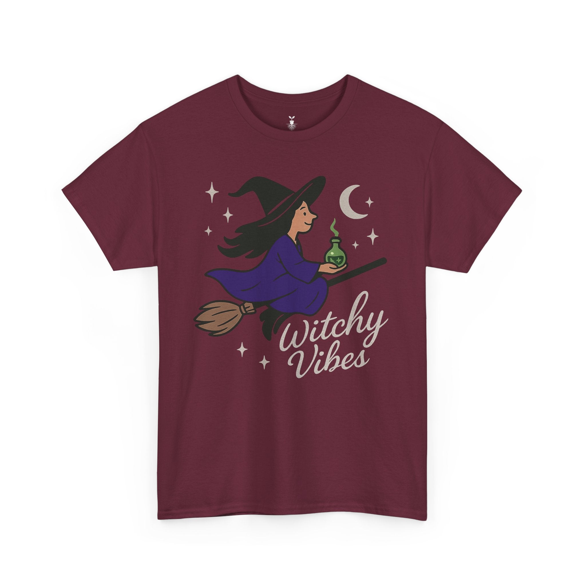 Witchy Vibes Halloween T-Shirt