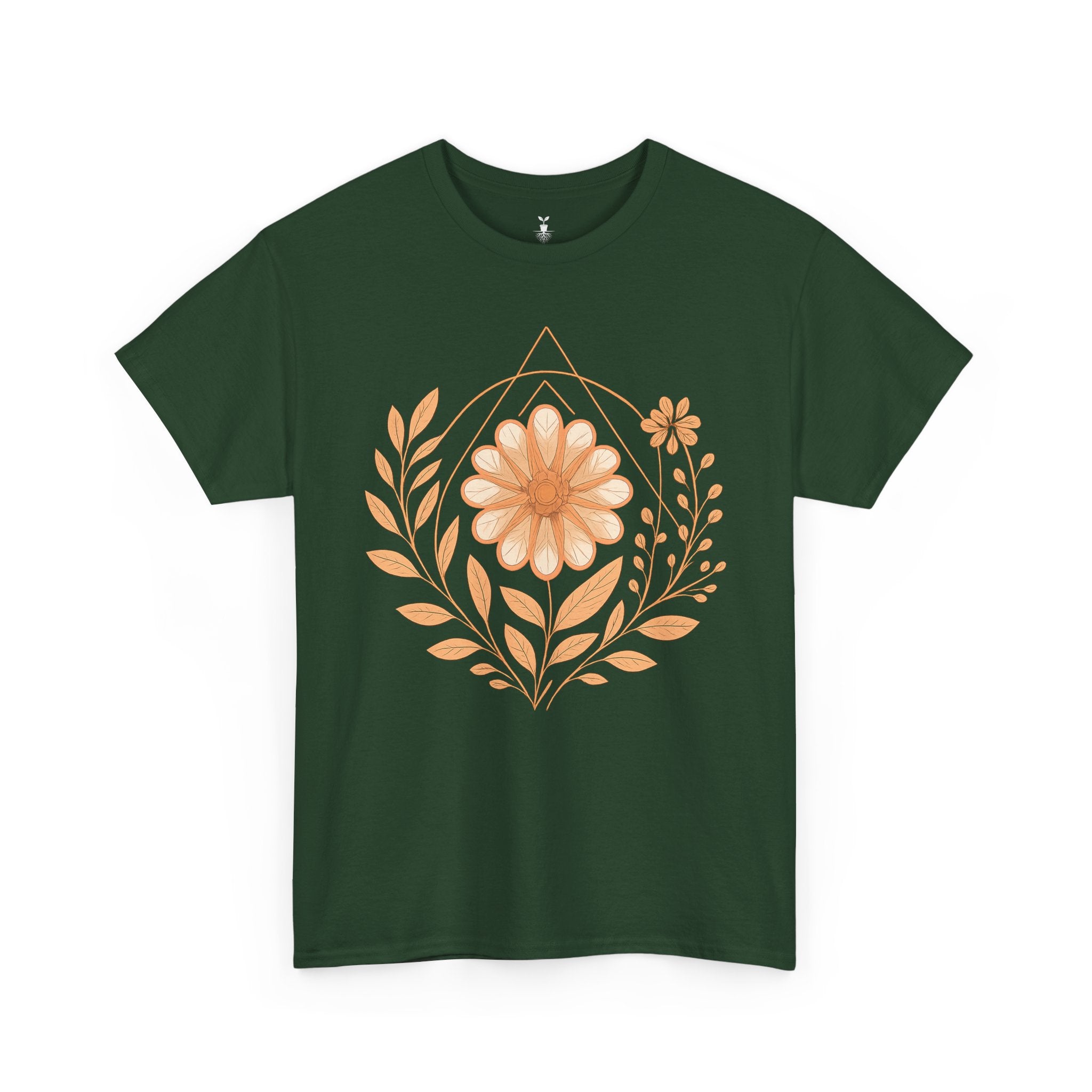 Aesthetic Botanical Bohemian Floral T-Shirt
