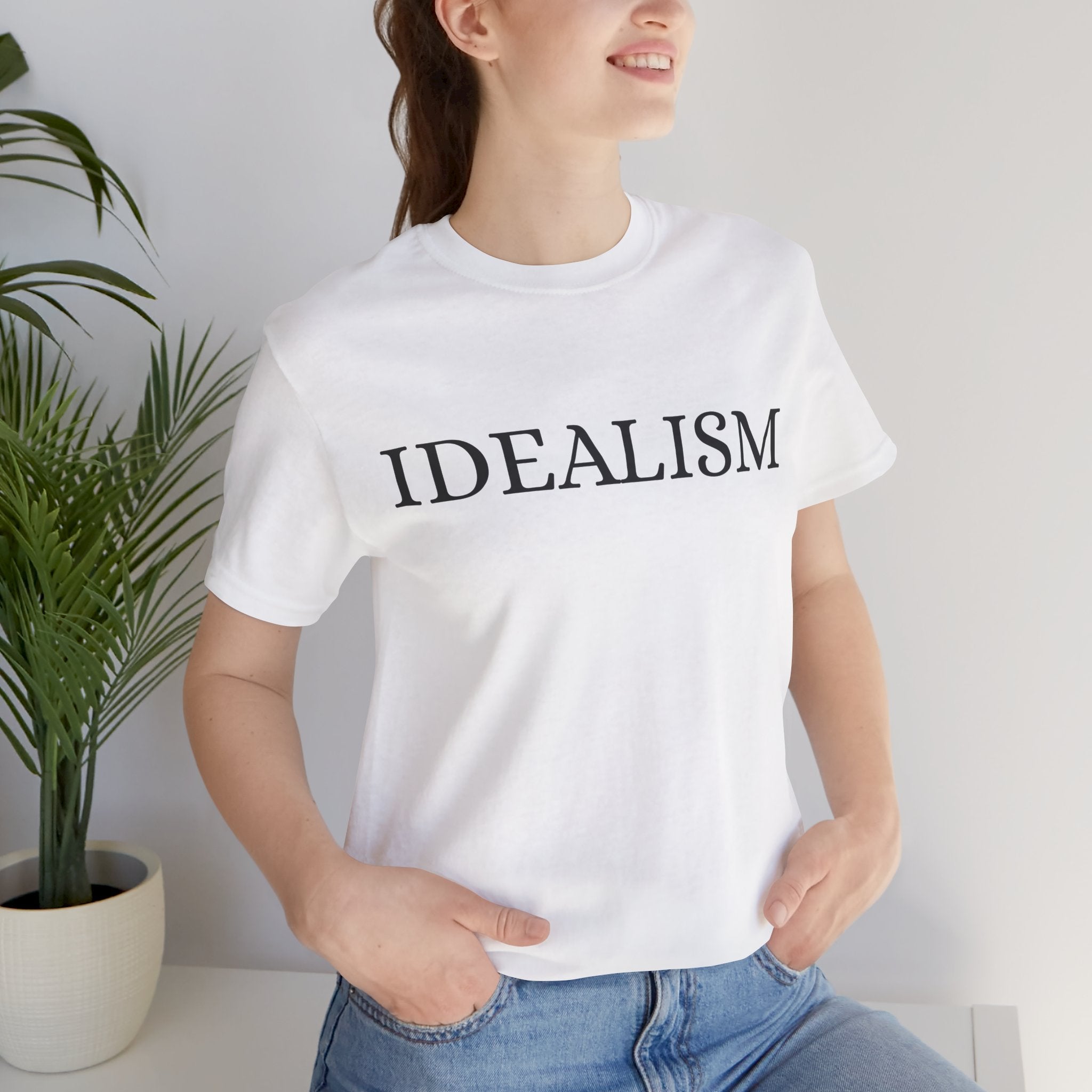 Idealism Unisex Tee - Exclusive T-Shirt