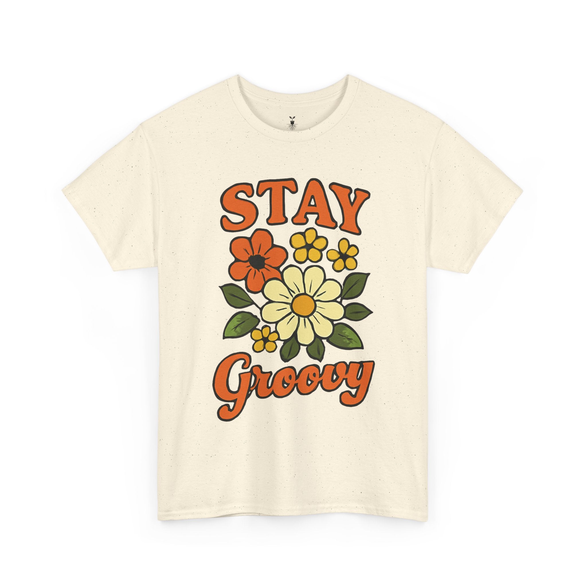 Boho Flower Stay Groovy T-shirt