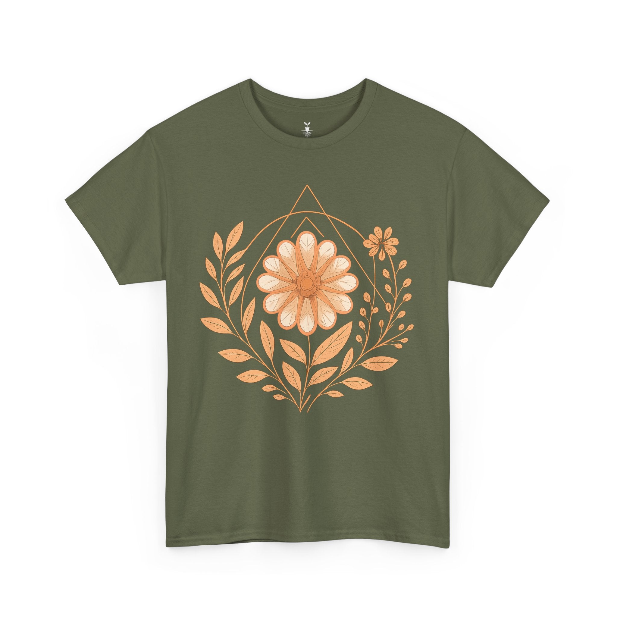 Aesthetic Botanical Bohemian Floral T-Shirt