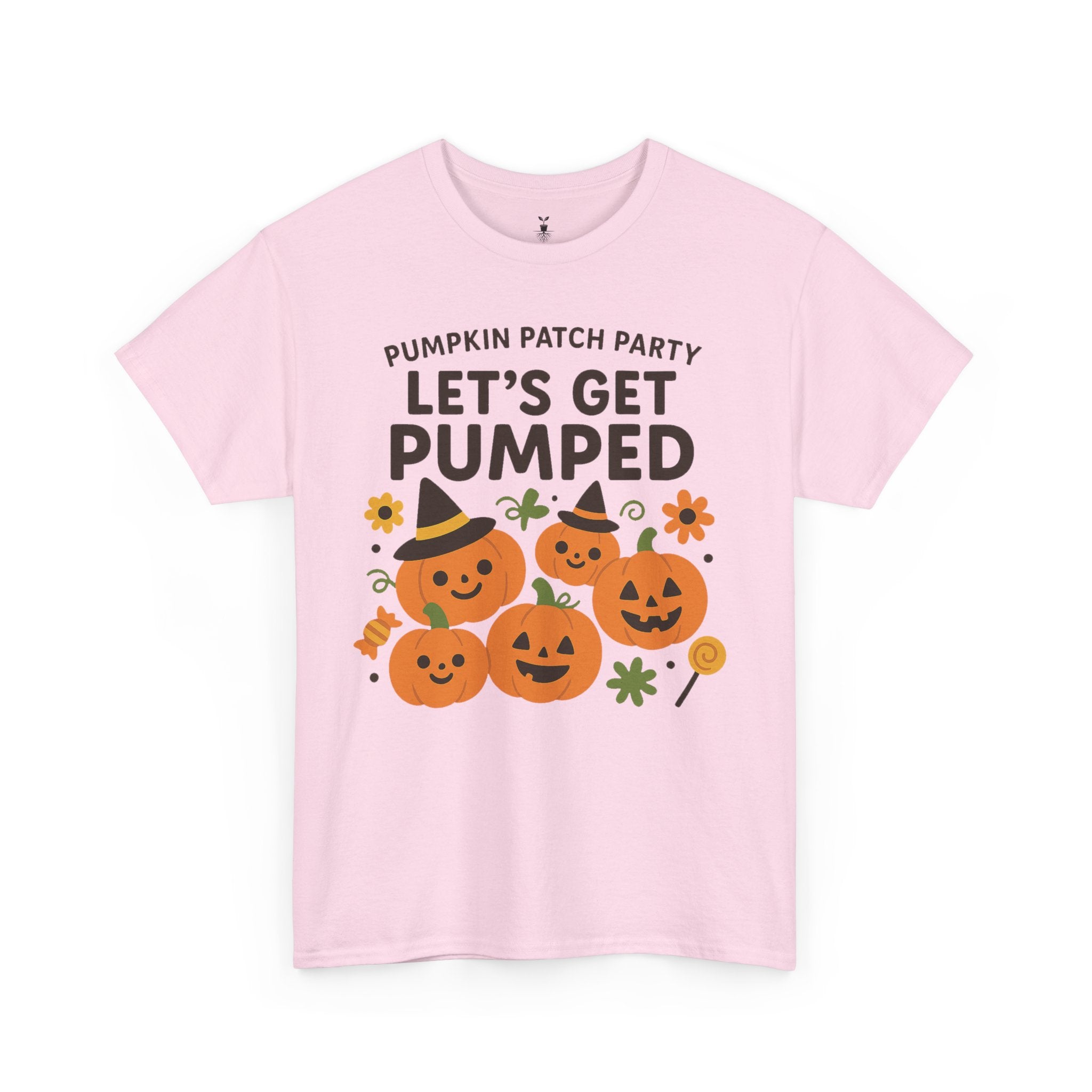 Smiling Pumpkin Patch Party T-Shirt