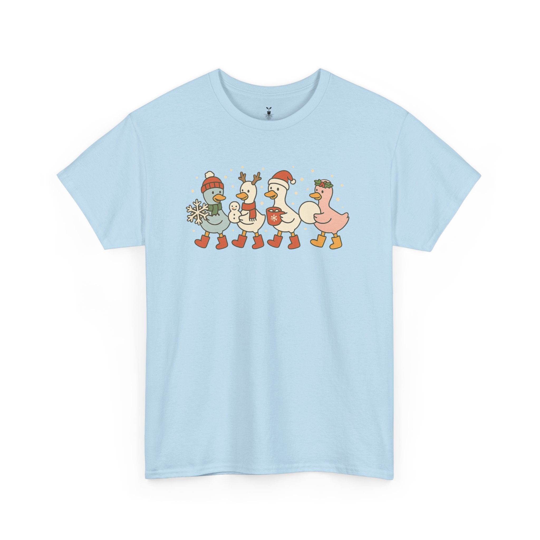 Festive Duck Christmas T-Shirt