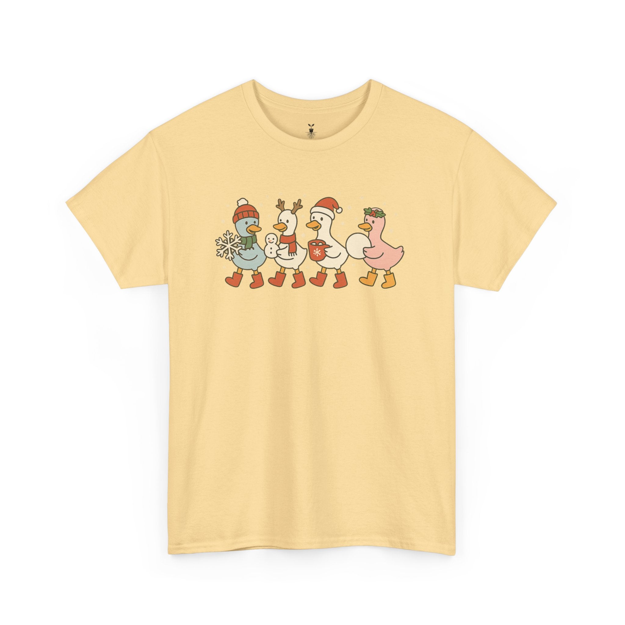Festive Duck Christmas T-Shirt