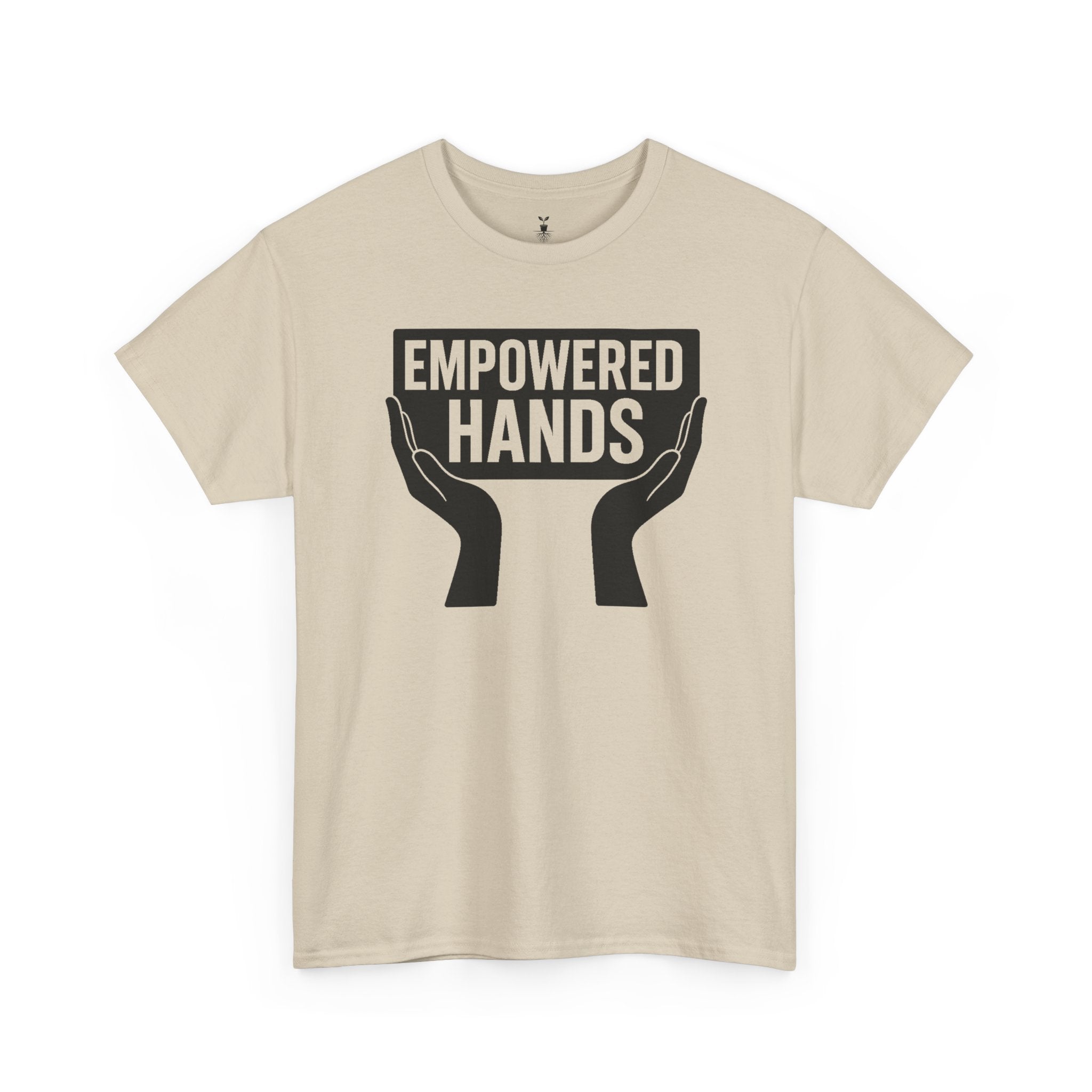 Empower Hands & Conquered T-Shirt