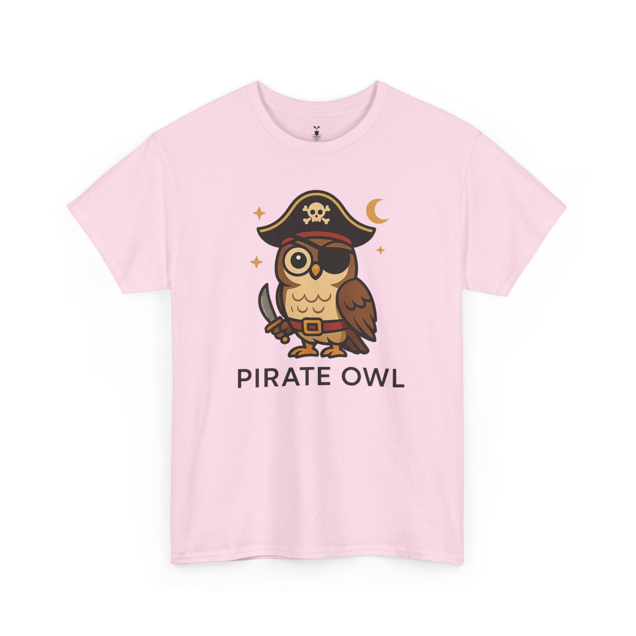Halloween Pirate Owl T-Shirt