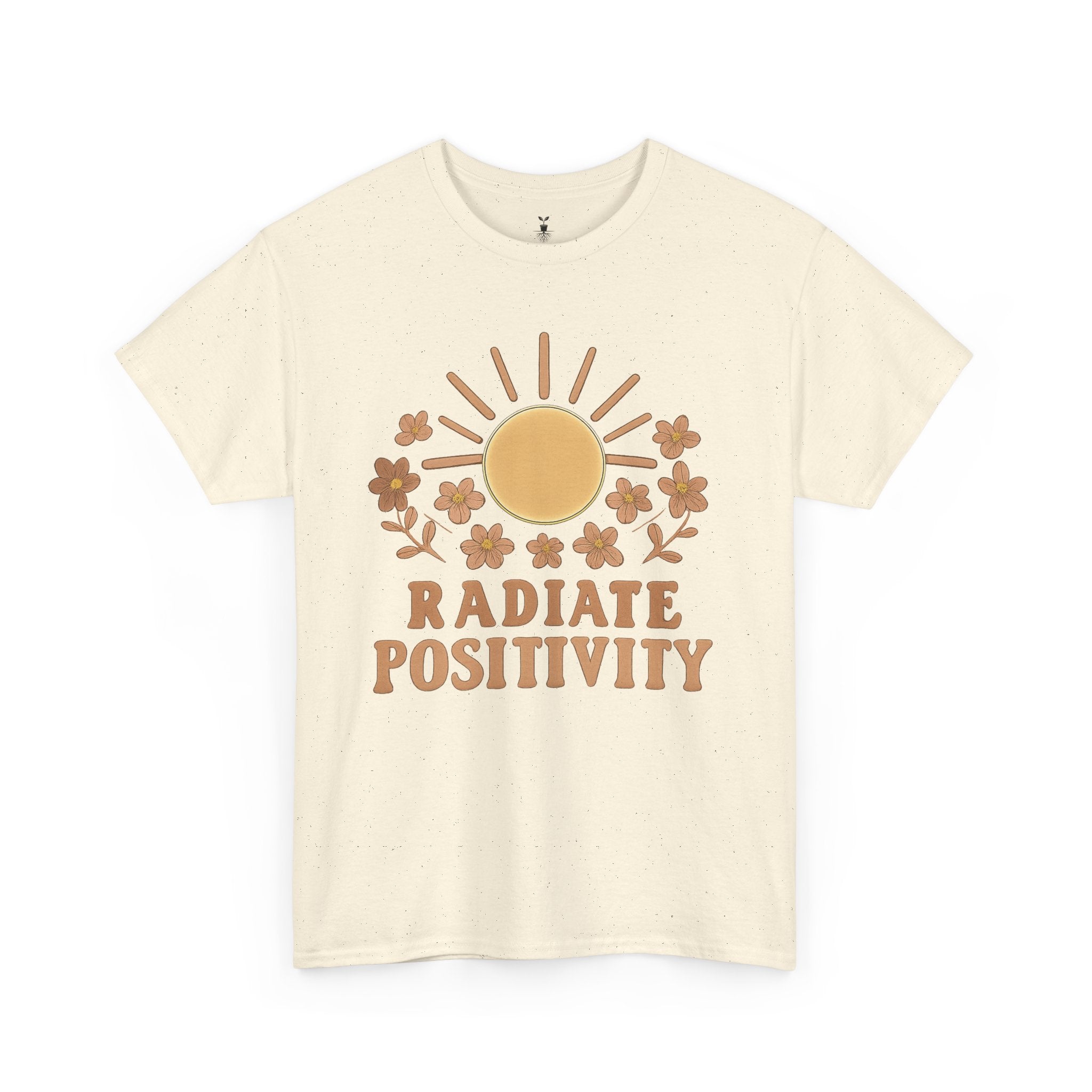 Sun and Flower Radiate Positivity T-Shirt