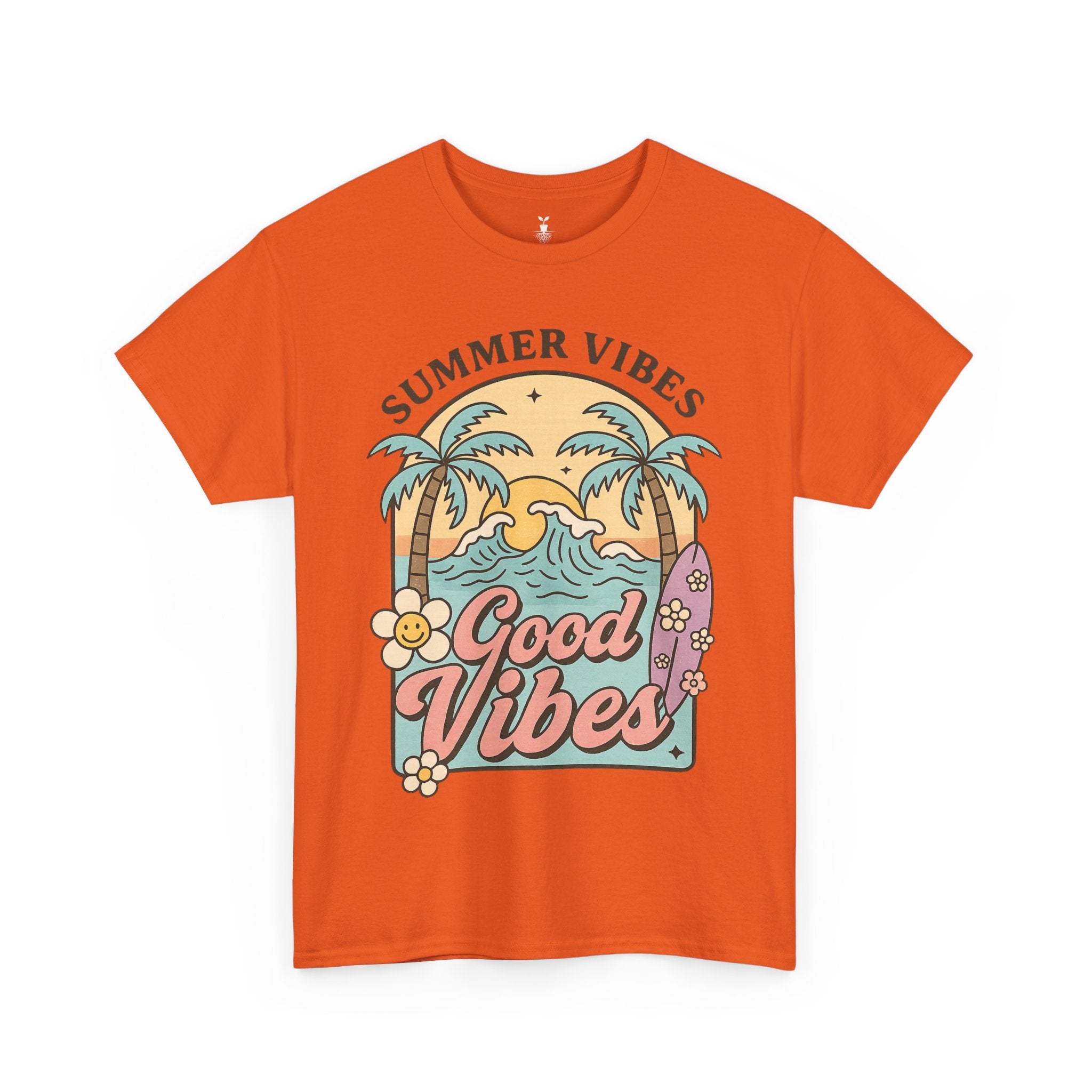 Good VIbes & Summer Vibes Surf T-Shirt