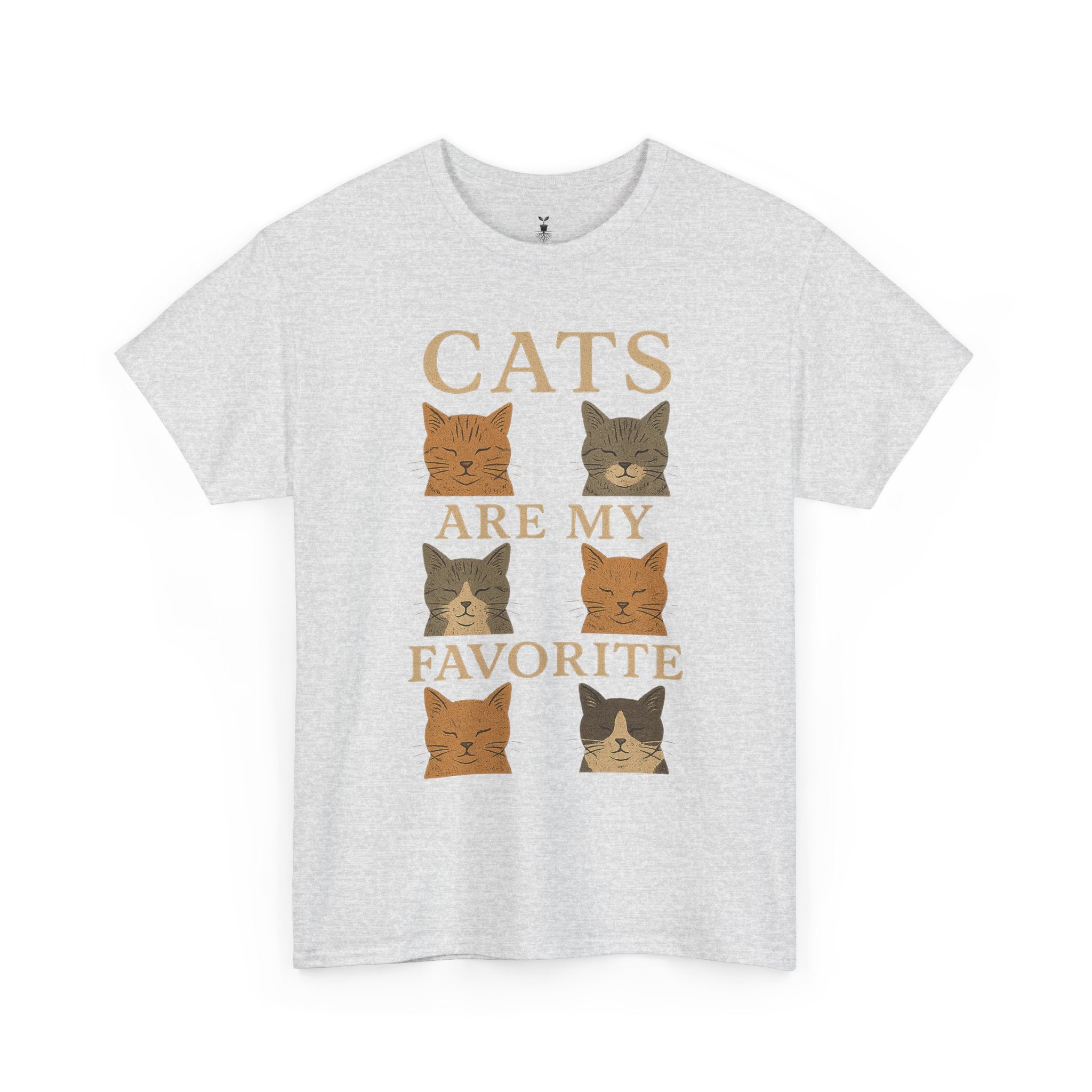 Cute Cats Are My Favorite T-shirt