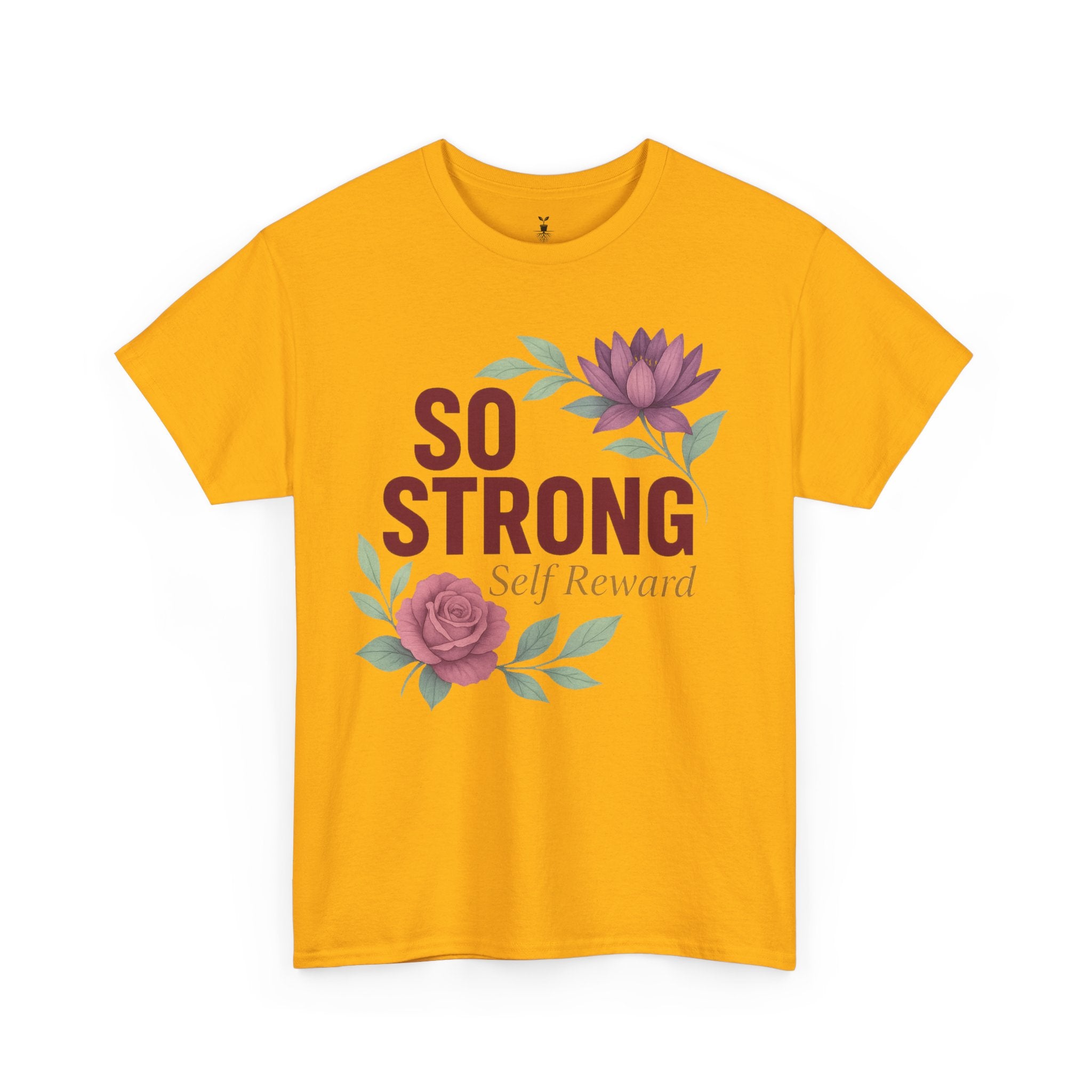 Boho So Strong Floral T-Shirt