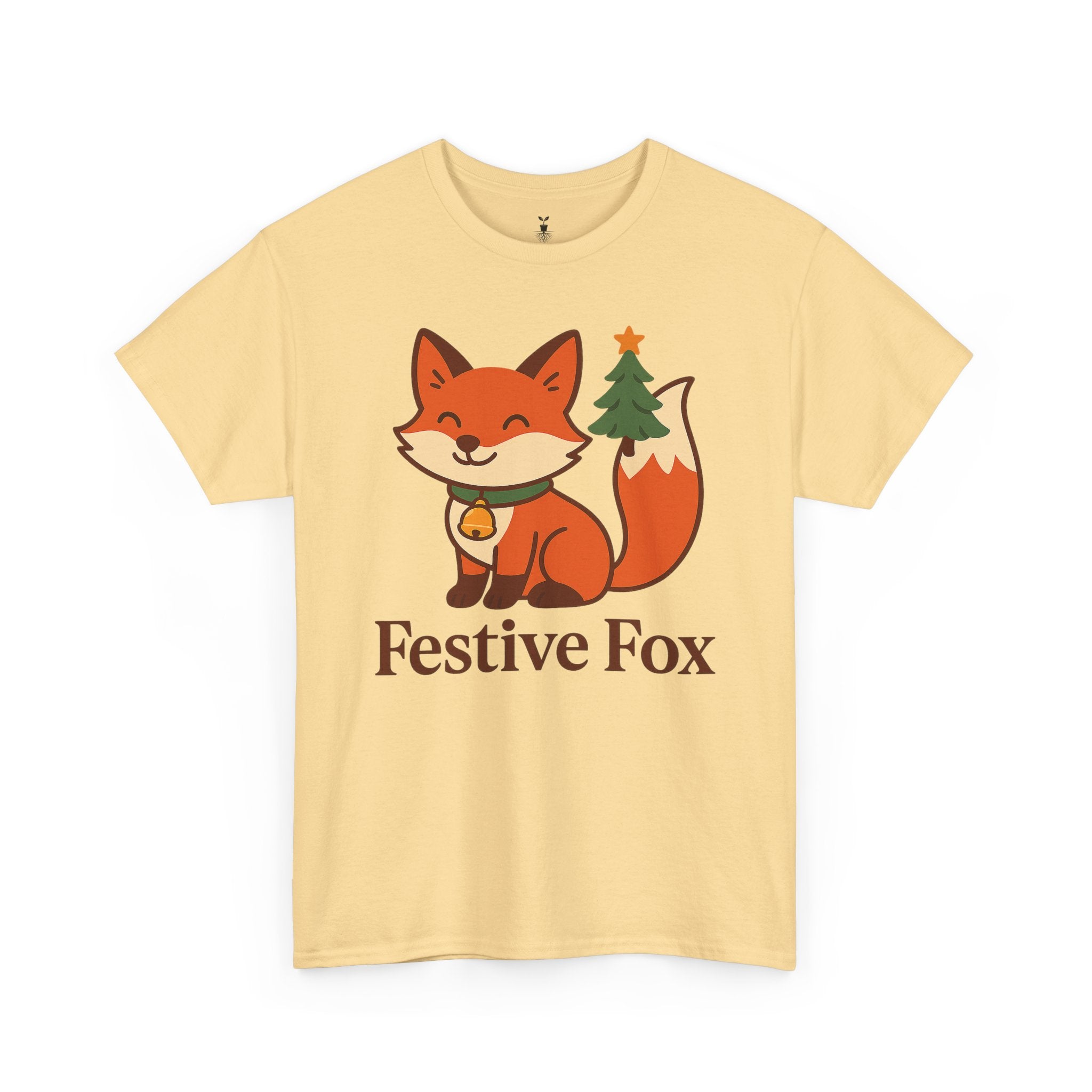 Cute Festive Christmas  Fox T-Shirt