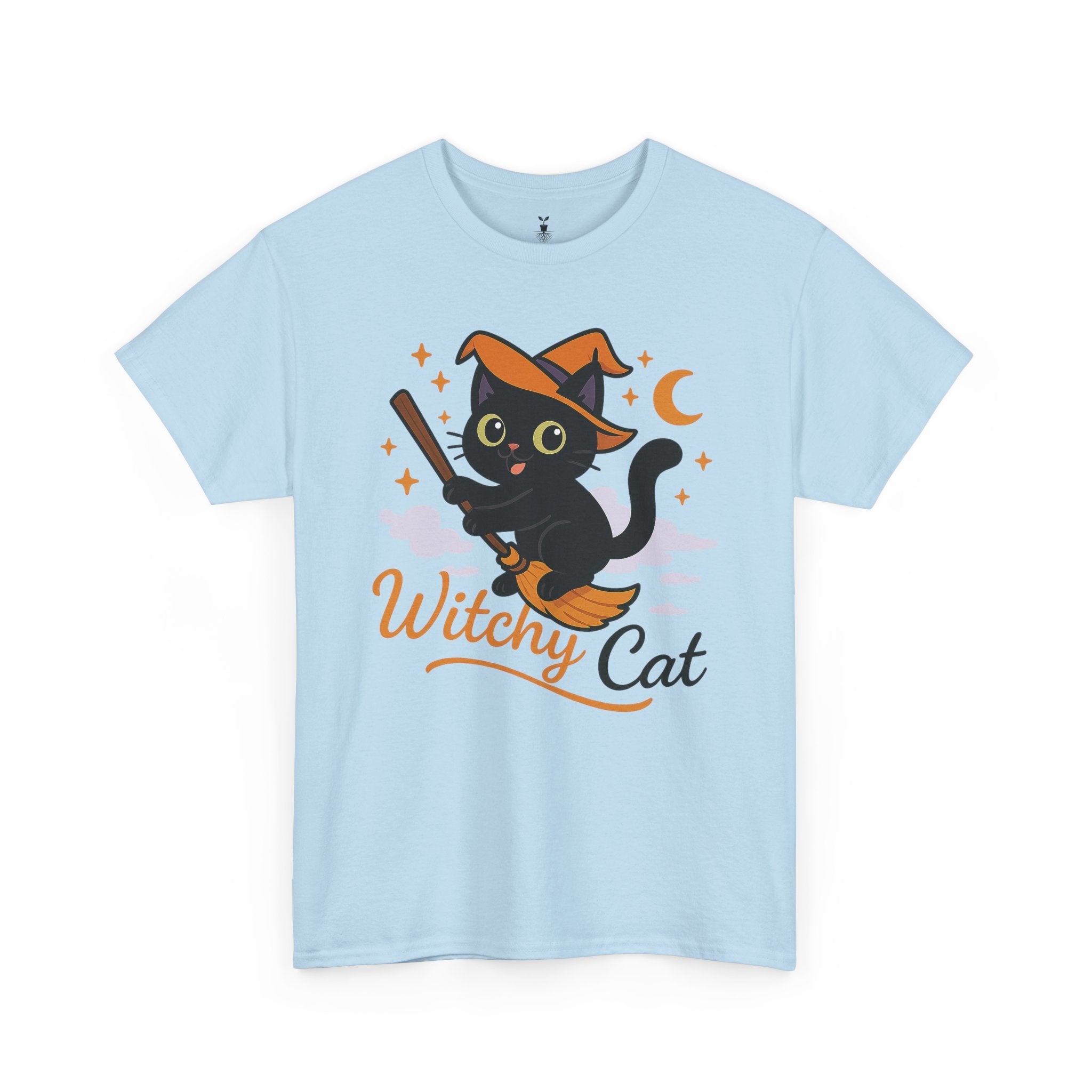 Halloween Witchy Cat T-Shirt
