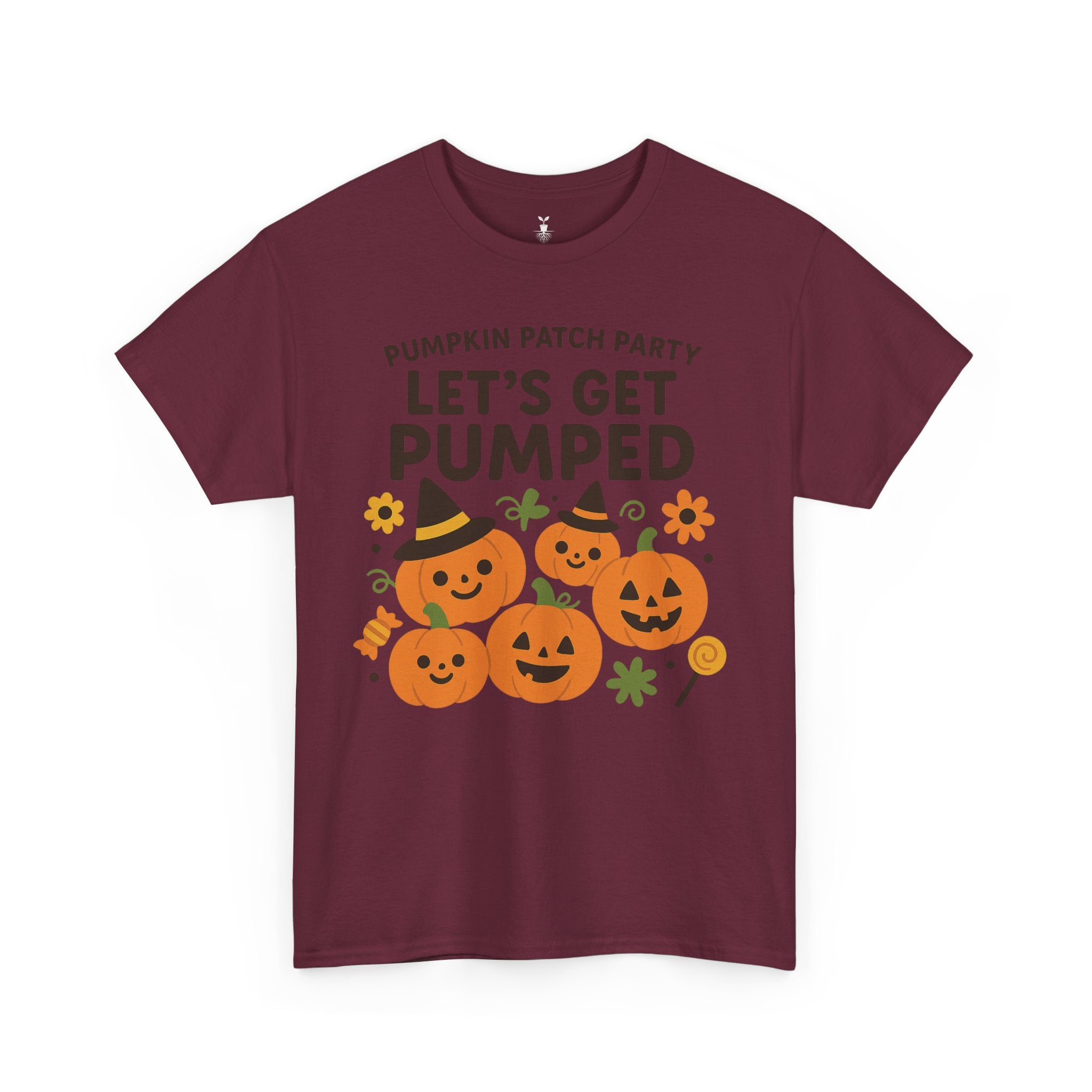 Smiling Pumpkin Patch Party T-Shirt