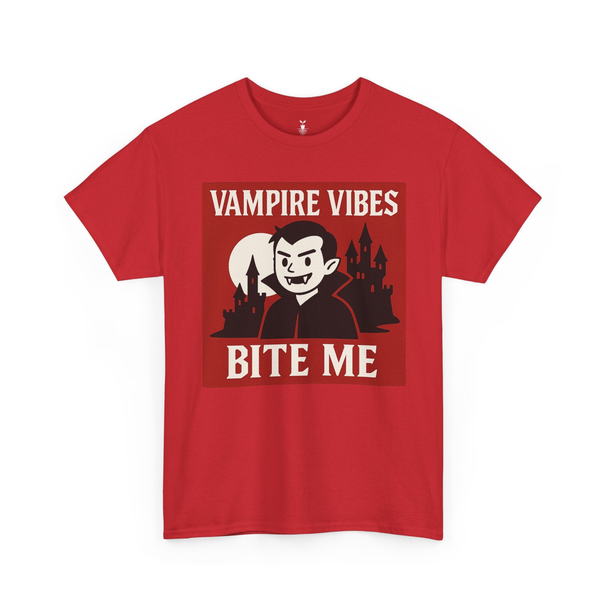 Castle & Fangs Bite Me Vampire T-Shirt