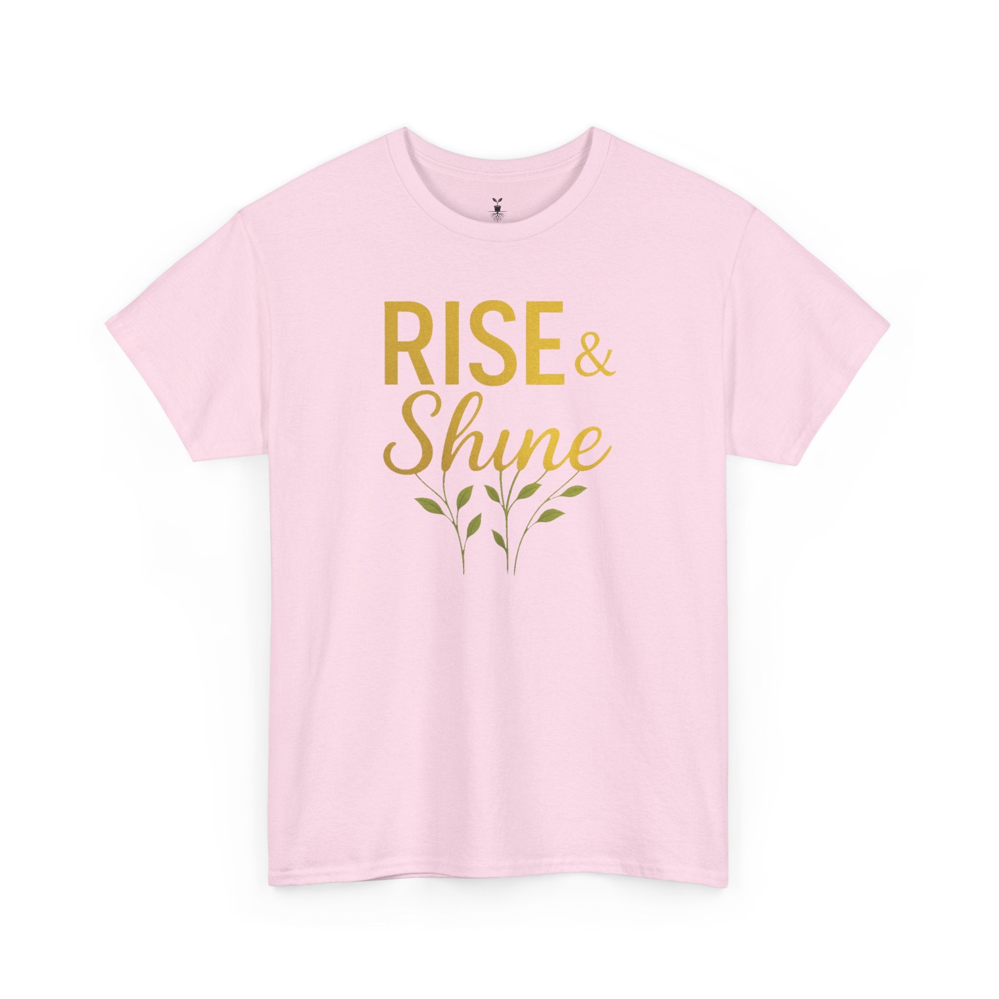 Rise & Shine Motivational T-Shirt