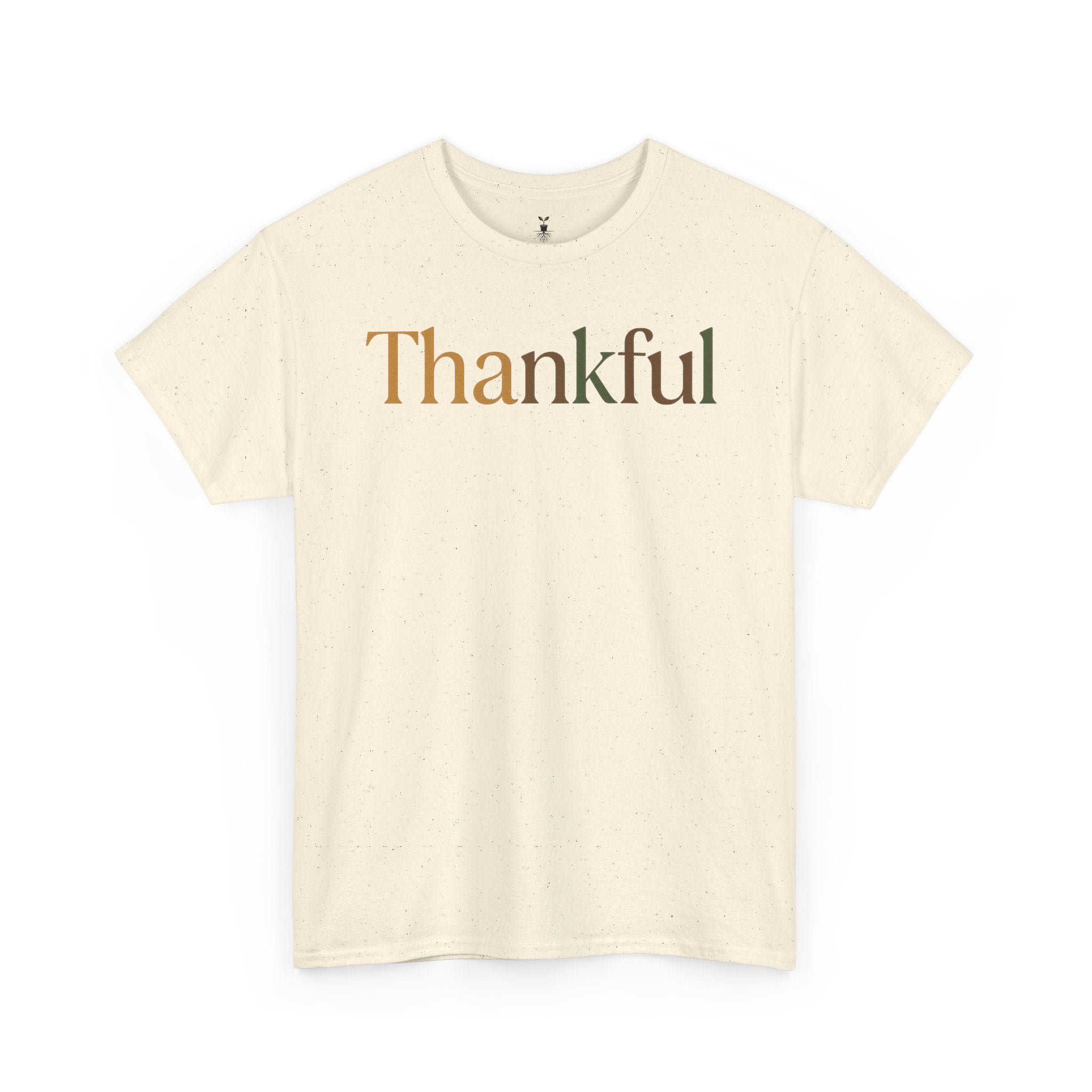 Autumn Aesthetic Thankful T-Shirt
