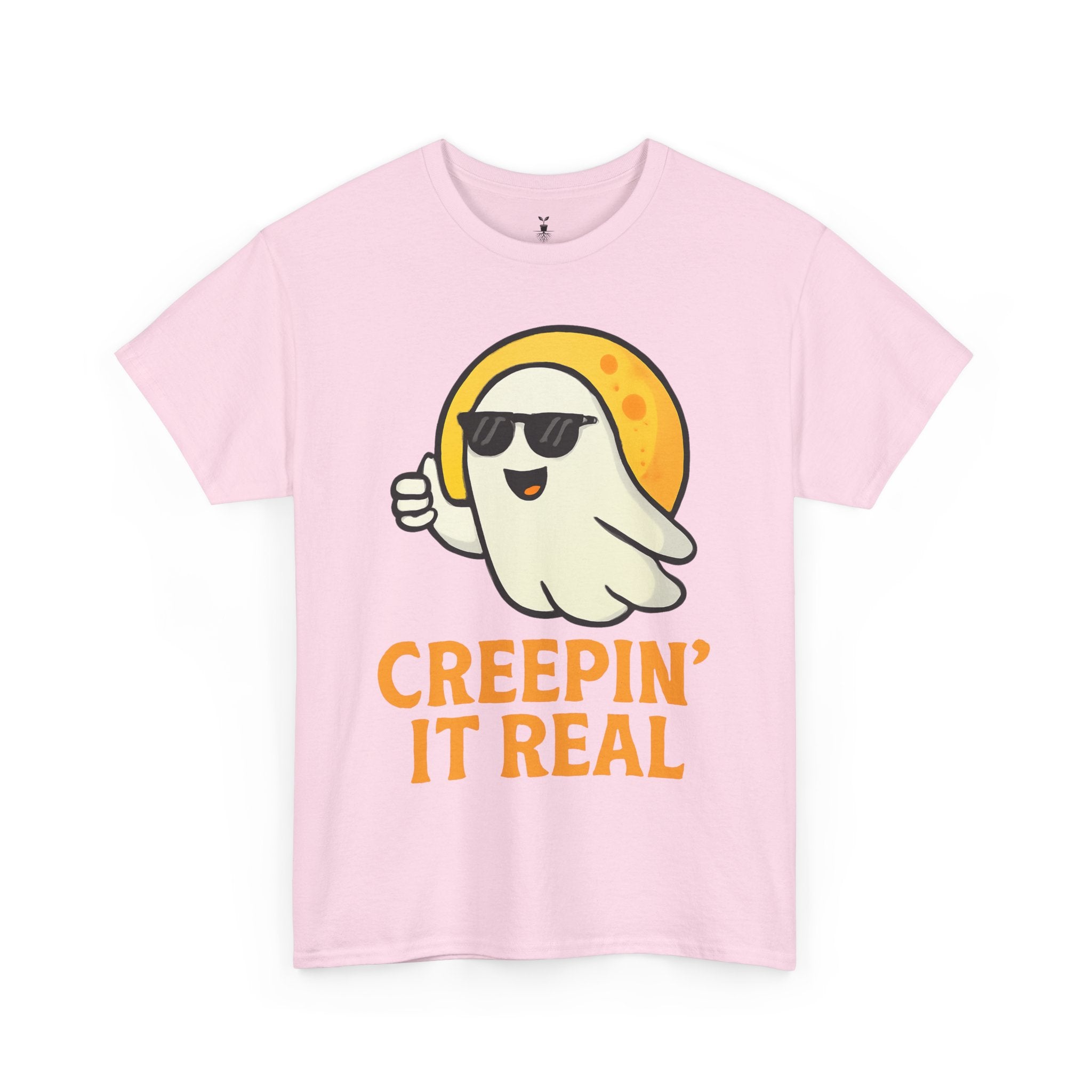 Funny Ghost Creepin It Real T-Shirt